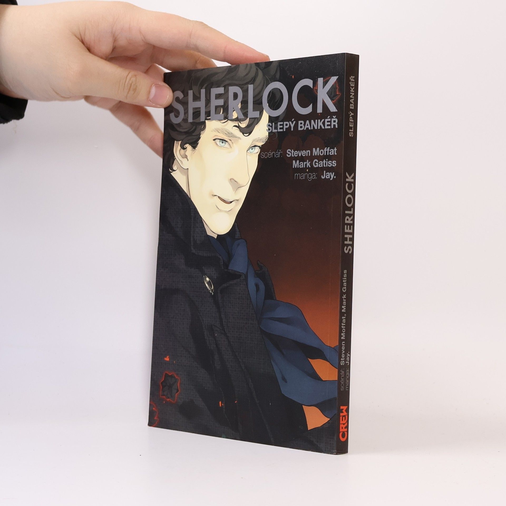 Steven Moffat Sherlock. Slepý bankéř