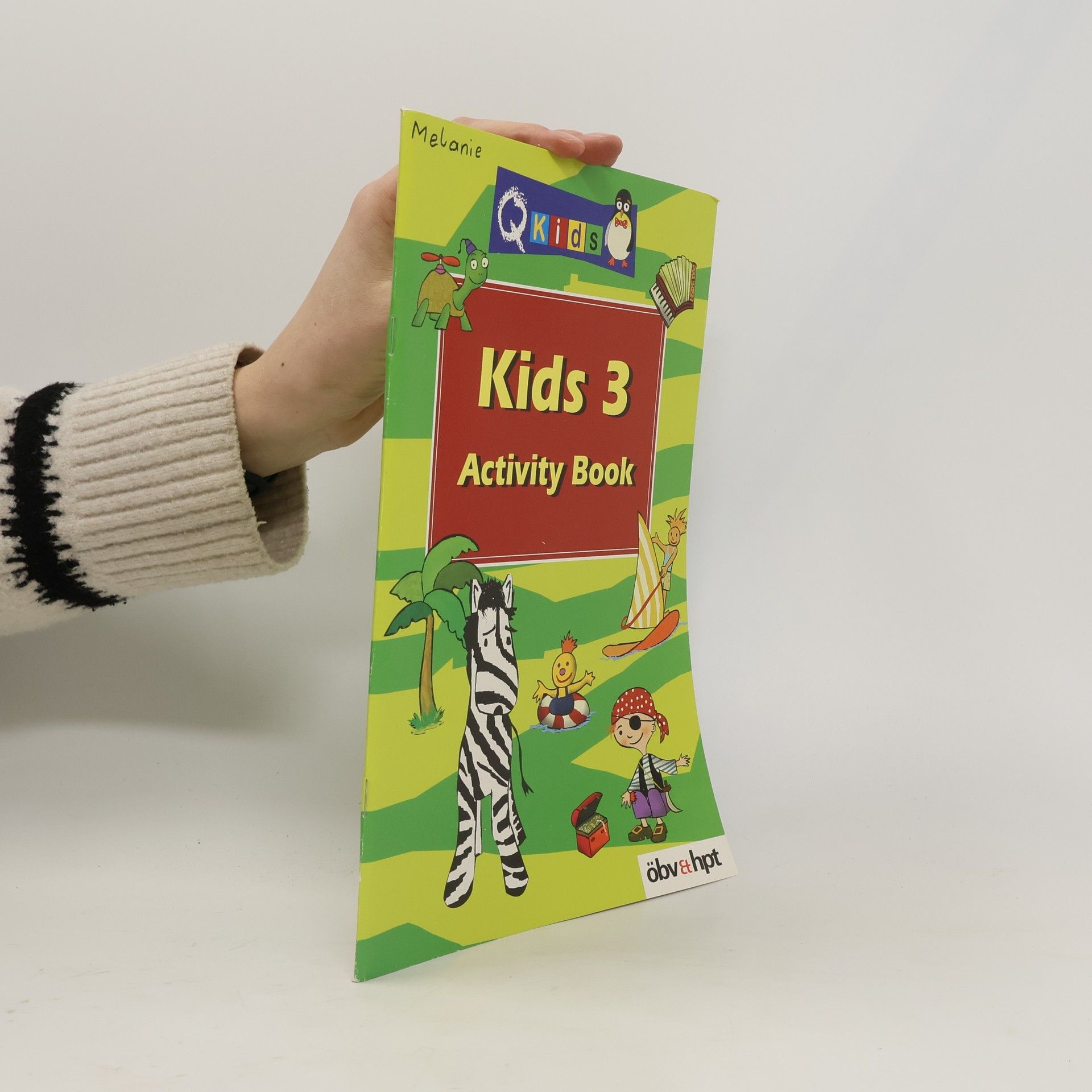 Autorenkollektiv Kids 3. Activity Book