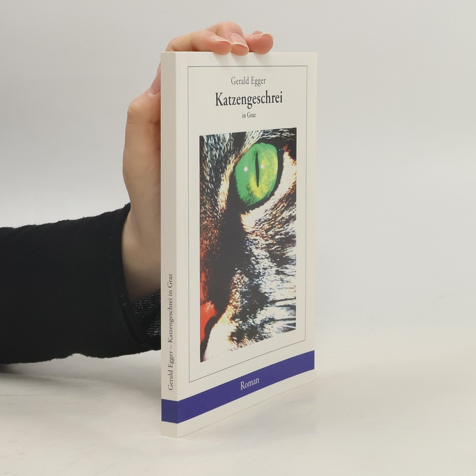 Gerald Egger Katzengeschrei in Graz