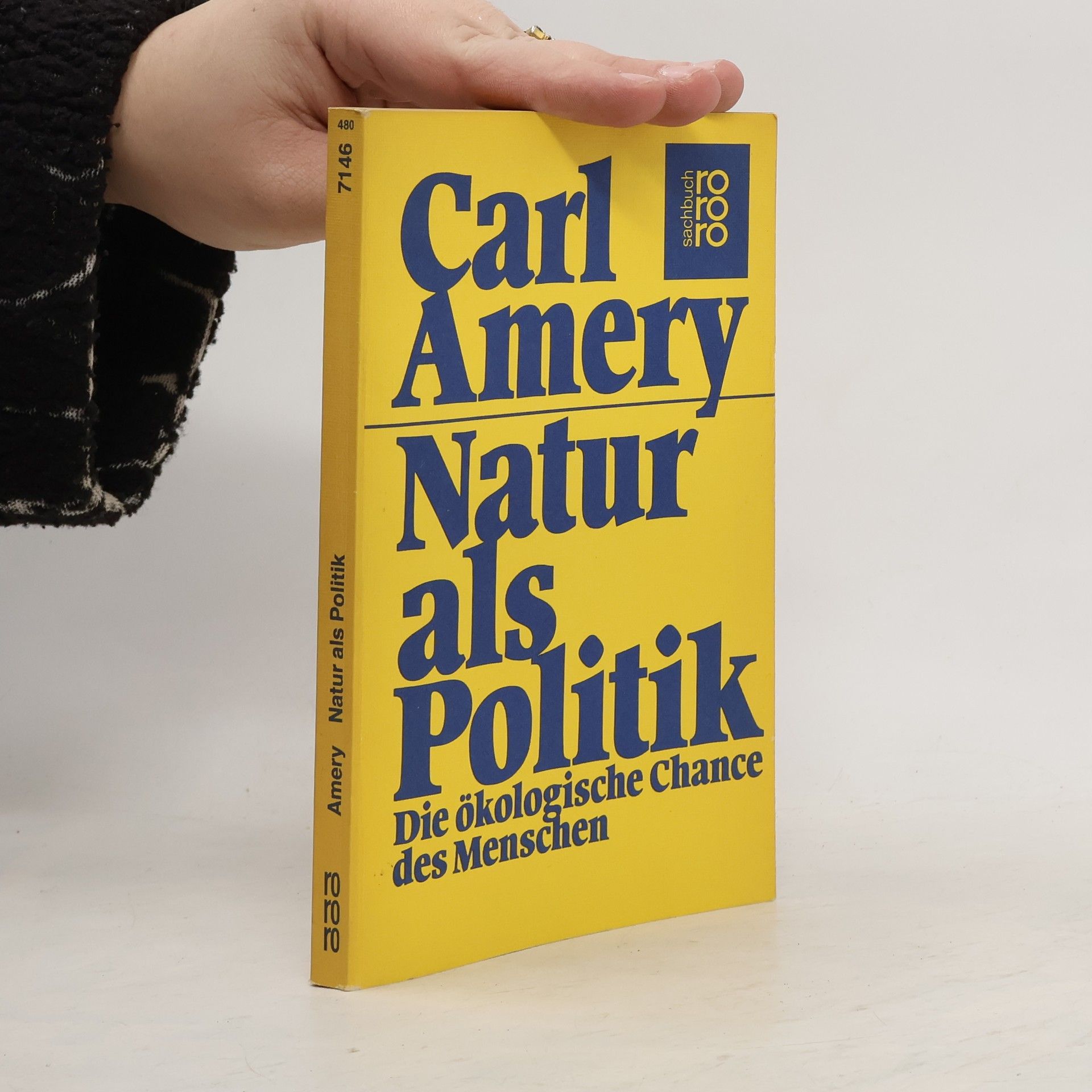 Carl Amery Natur als Politik