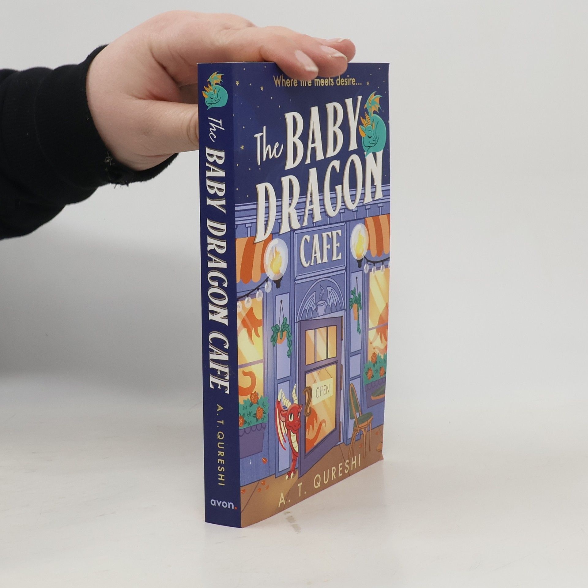 Aamna Qureshi The Baby Dragon Cafe