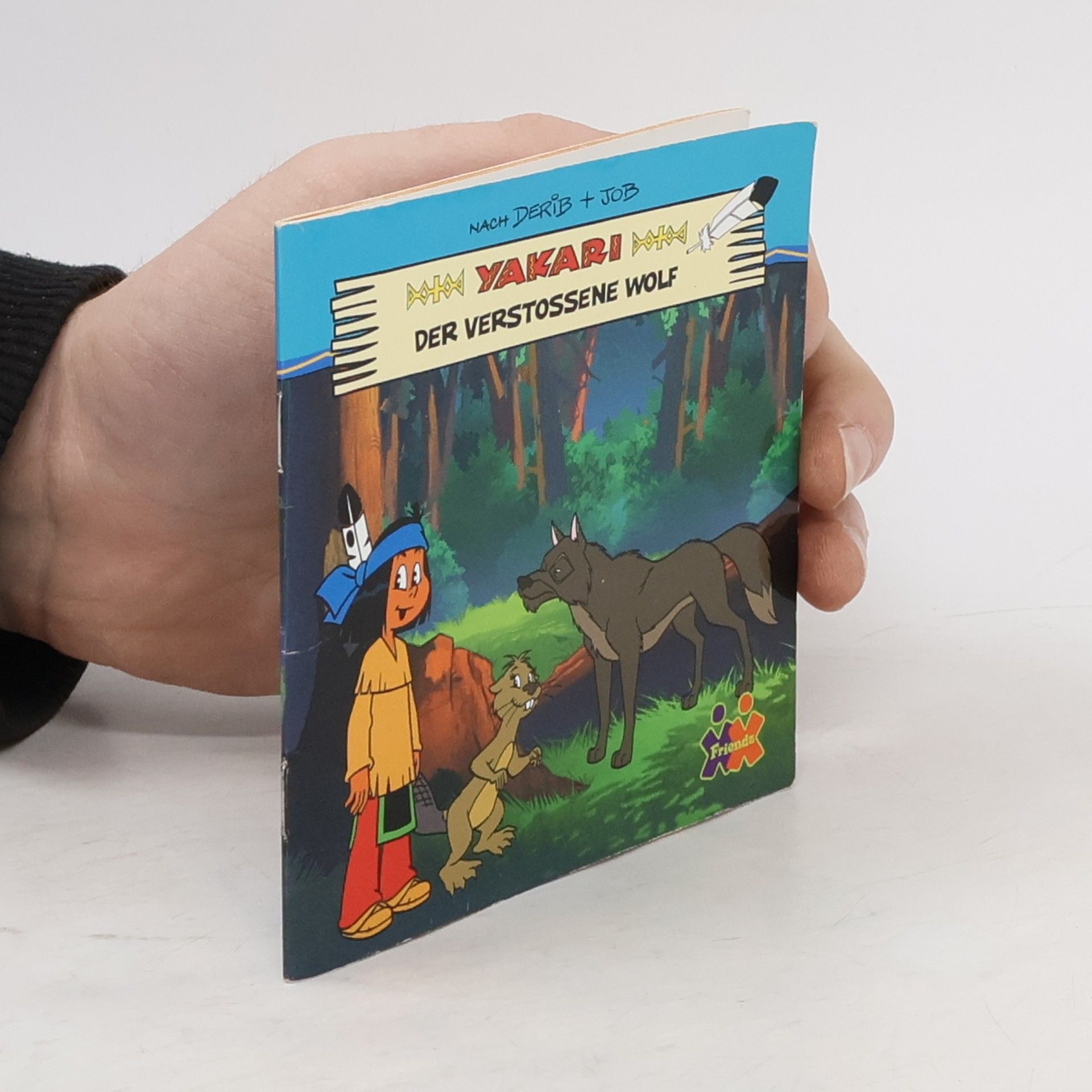 Derib Yakari - der Präriestern