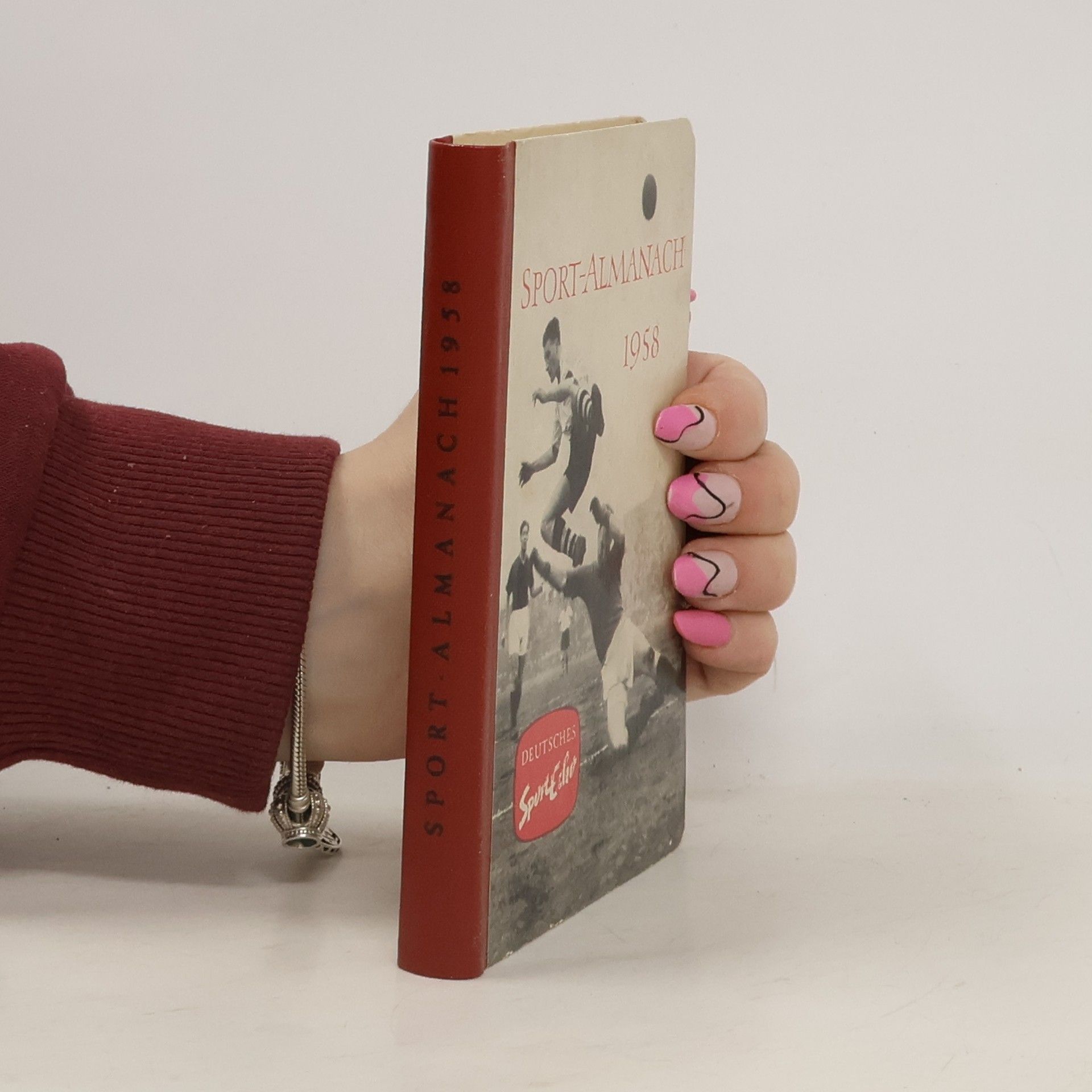 Autorenkollektiv Sport-Almanach 1958