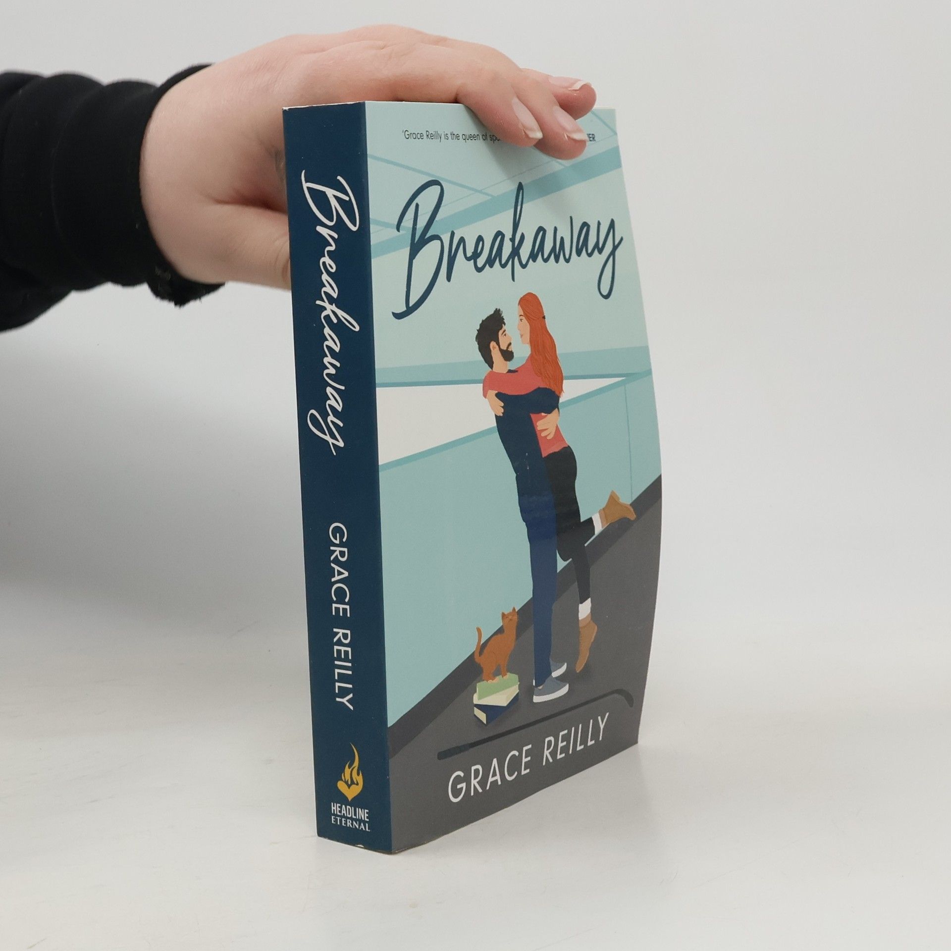 Grace Reilly Breakaway: The MUST-READ, spice coaching hockey romance and TikTok sensation!