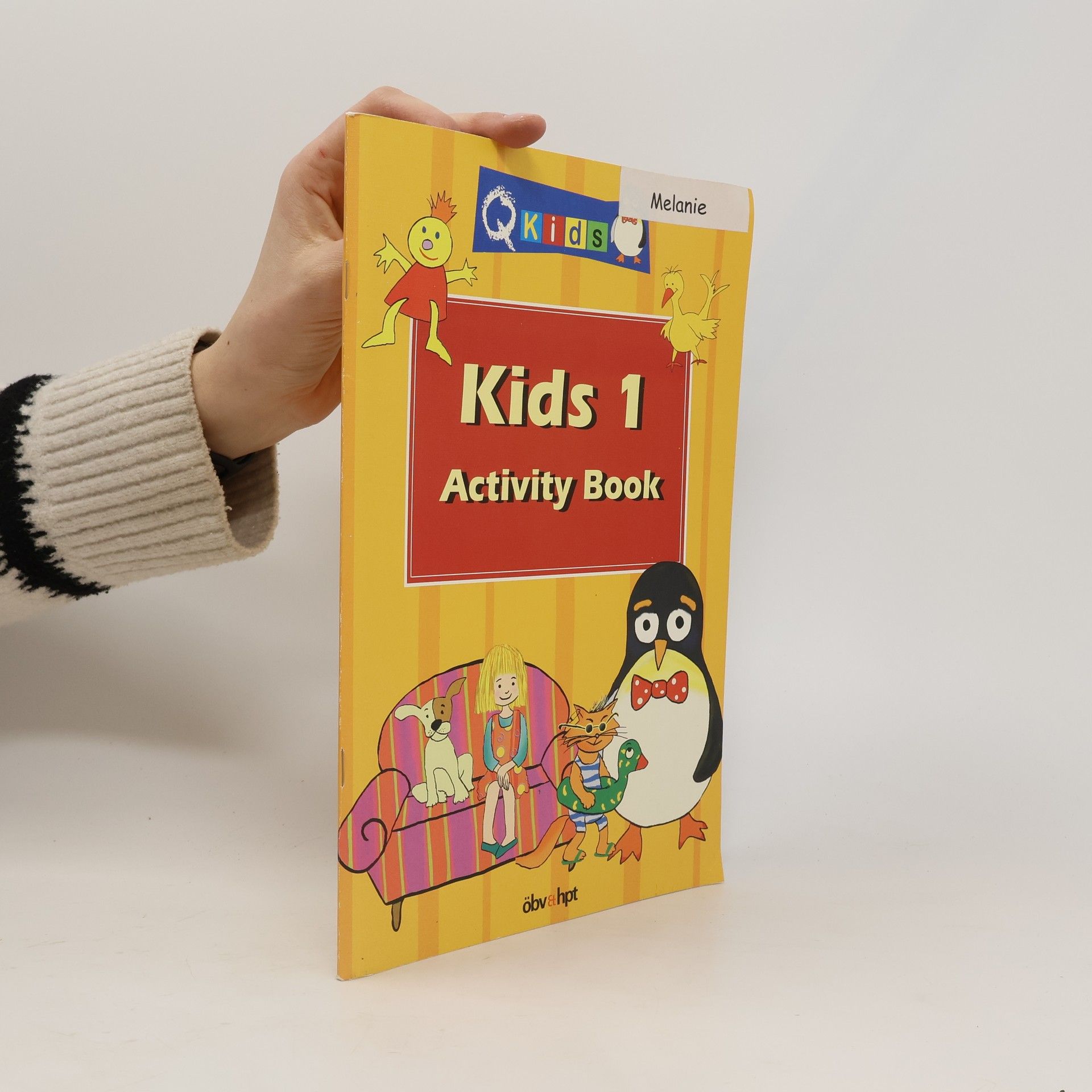 Kolektiv autorů Kids 1. Activity Book
