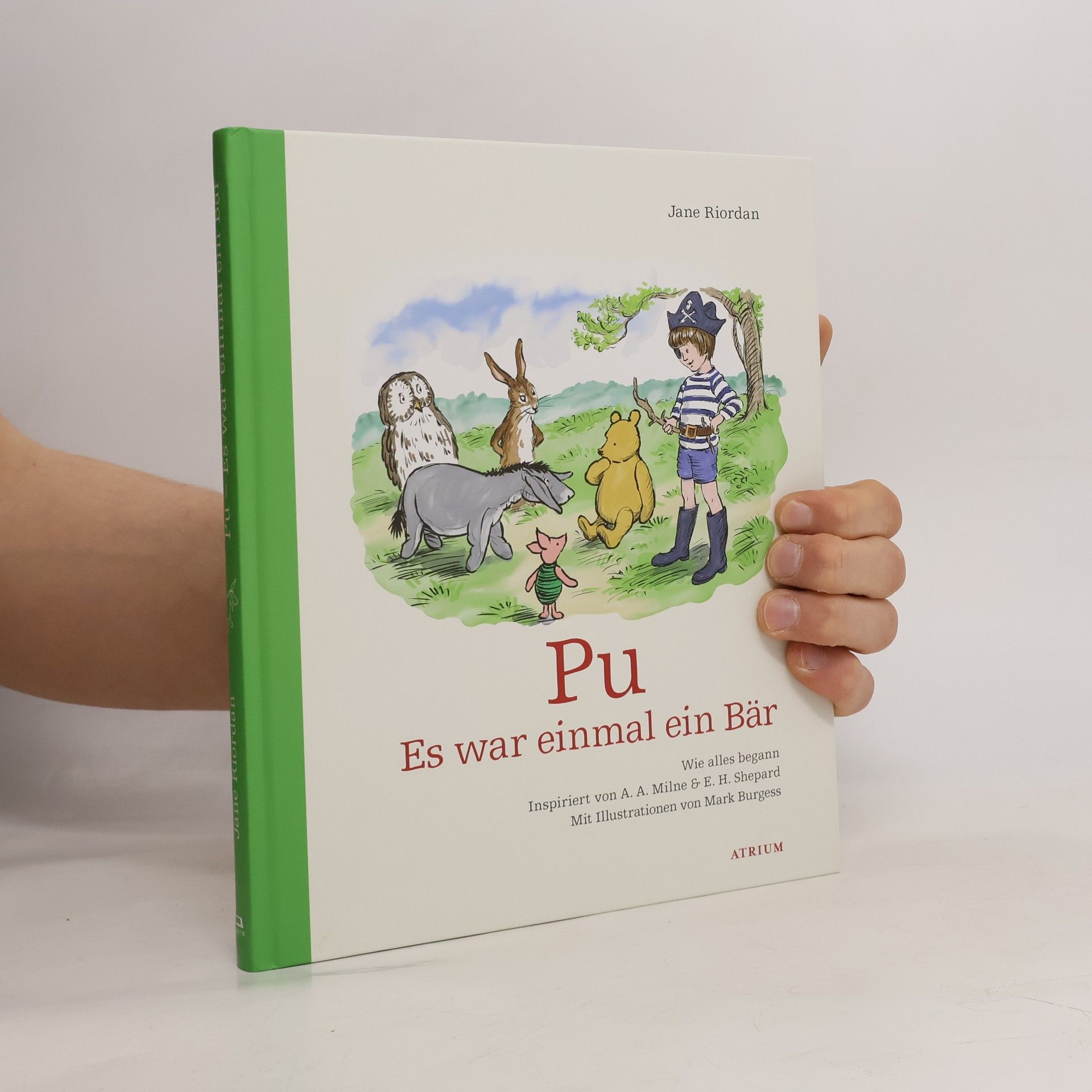 Jane Riordan Pu - Es war einmal ein Bär