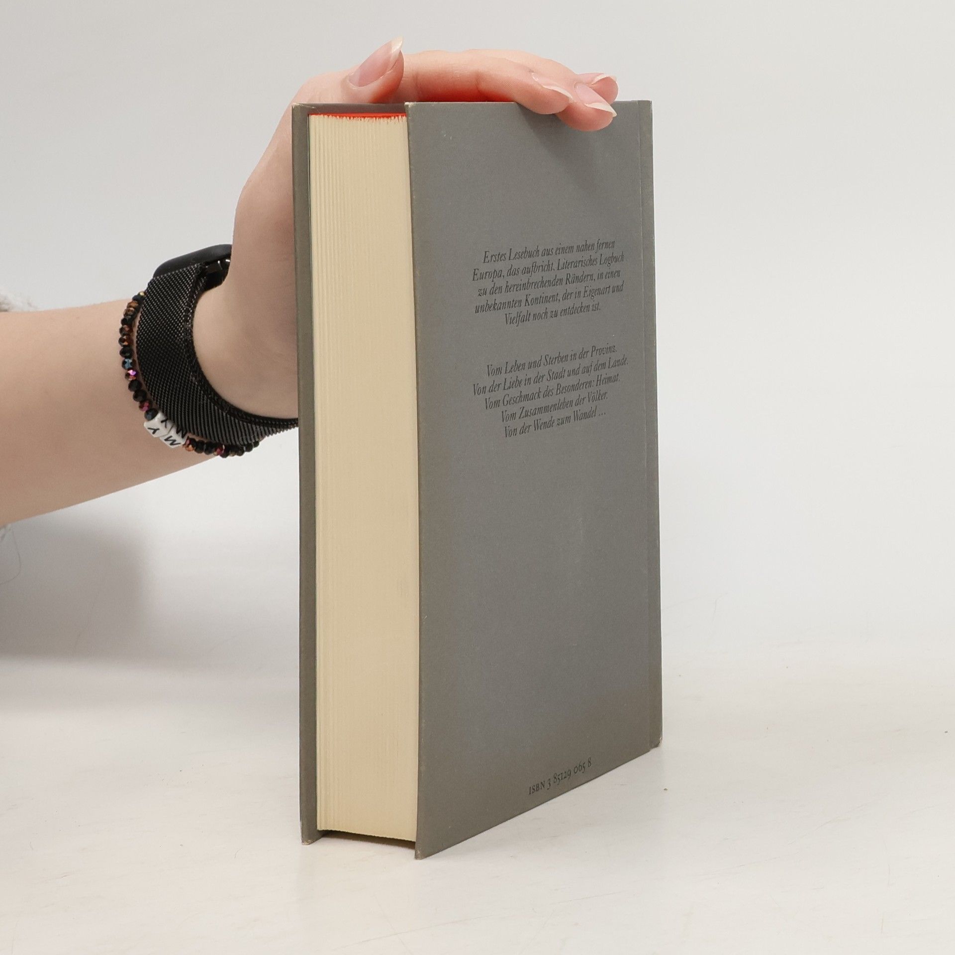 Karl-Markus Gauß Das Buch der Ränder