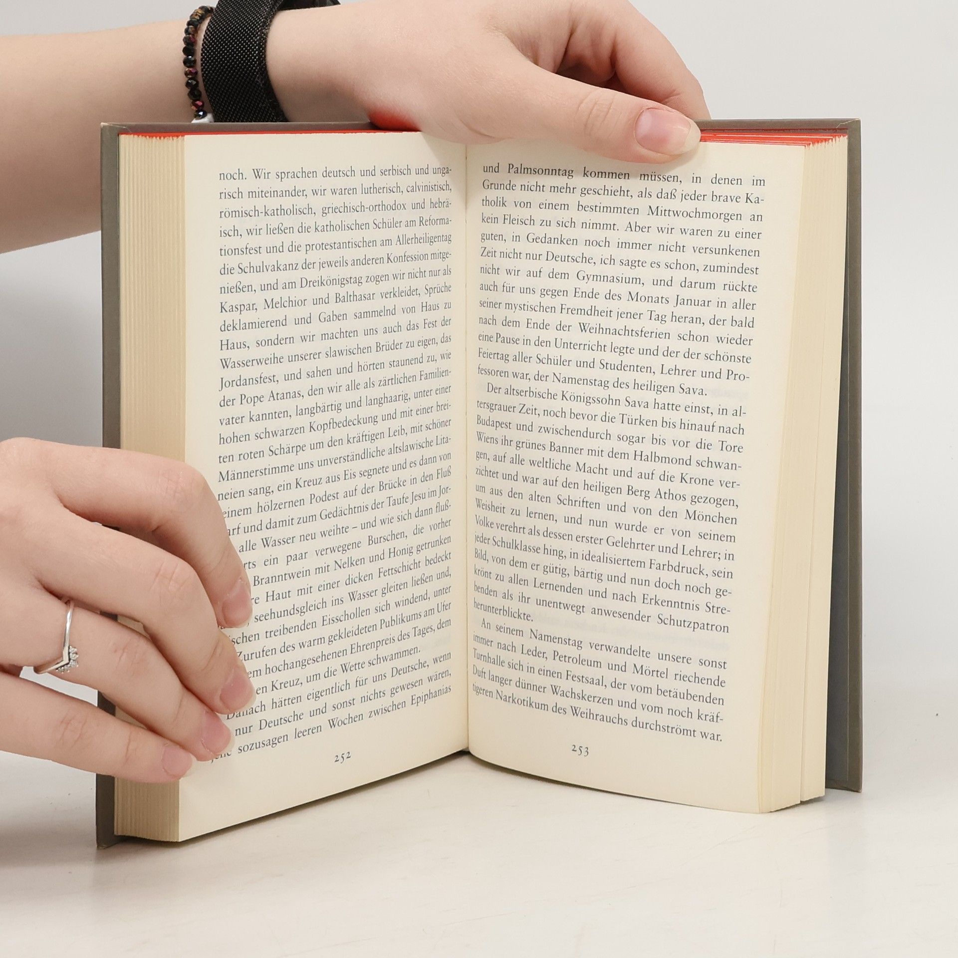 Karl-Markus Gauß Das Buch der Ränder