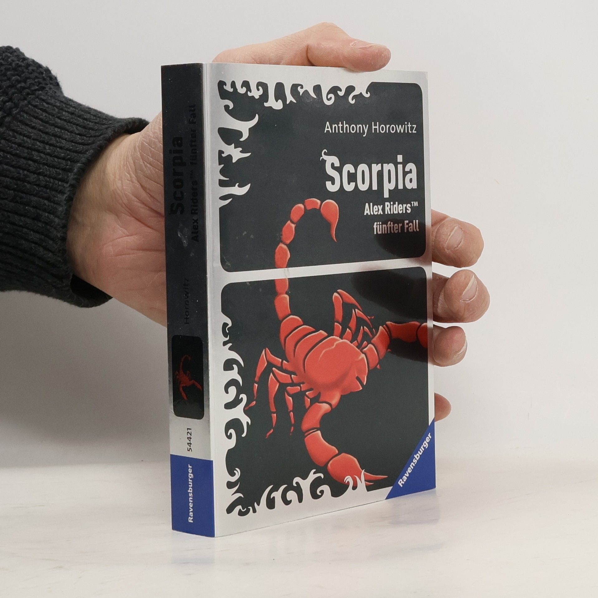Anthony Horowitz Scorpia