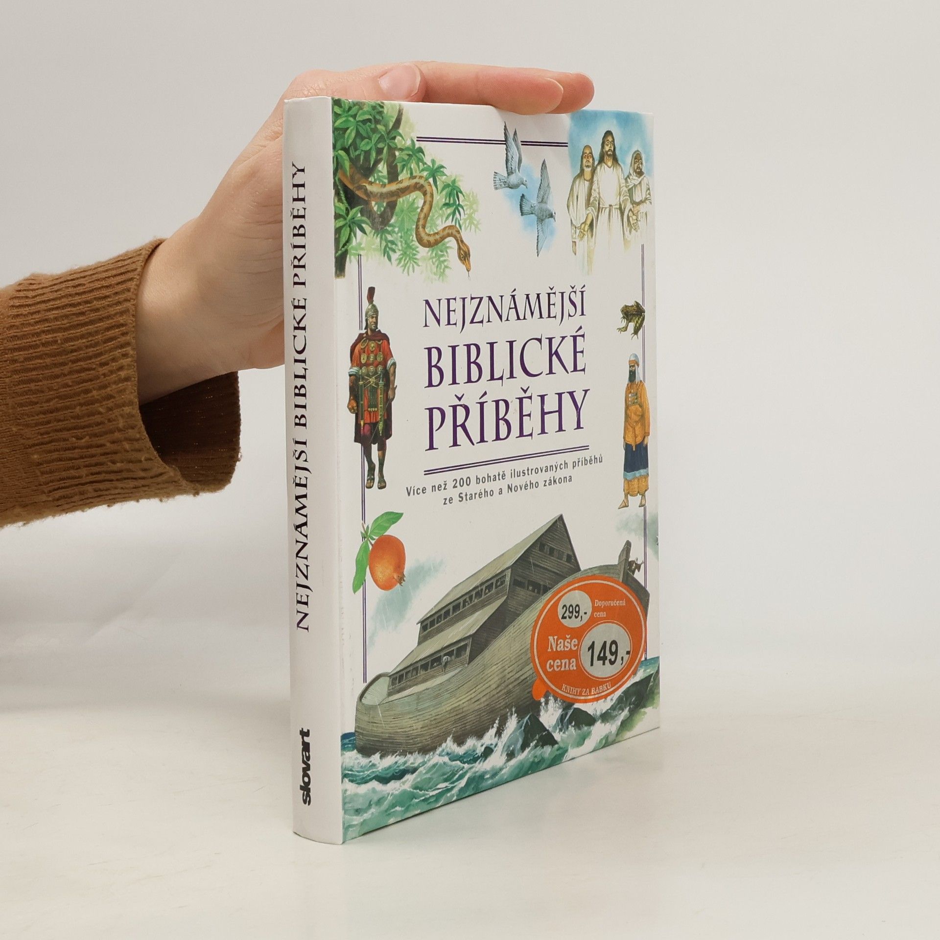 Collectif d'auteurs Nejznámější biblické příběhy