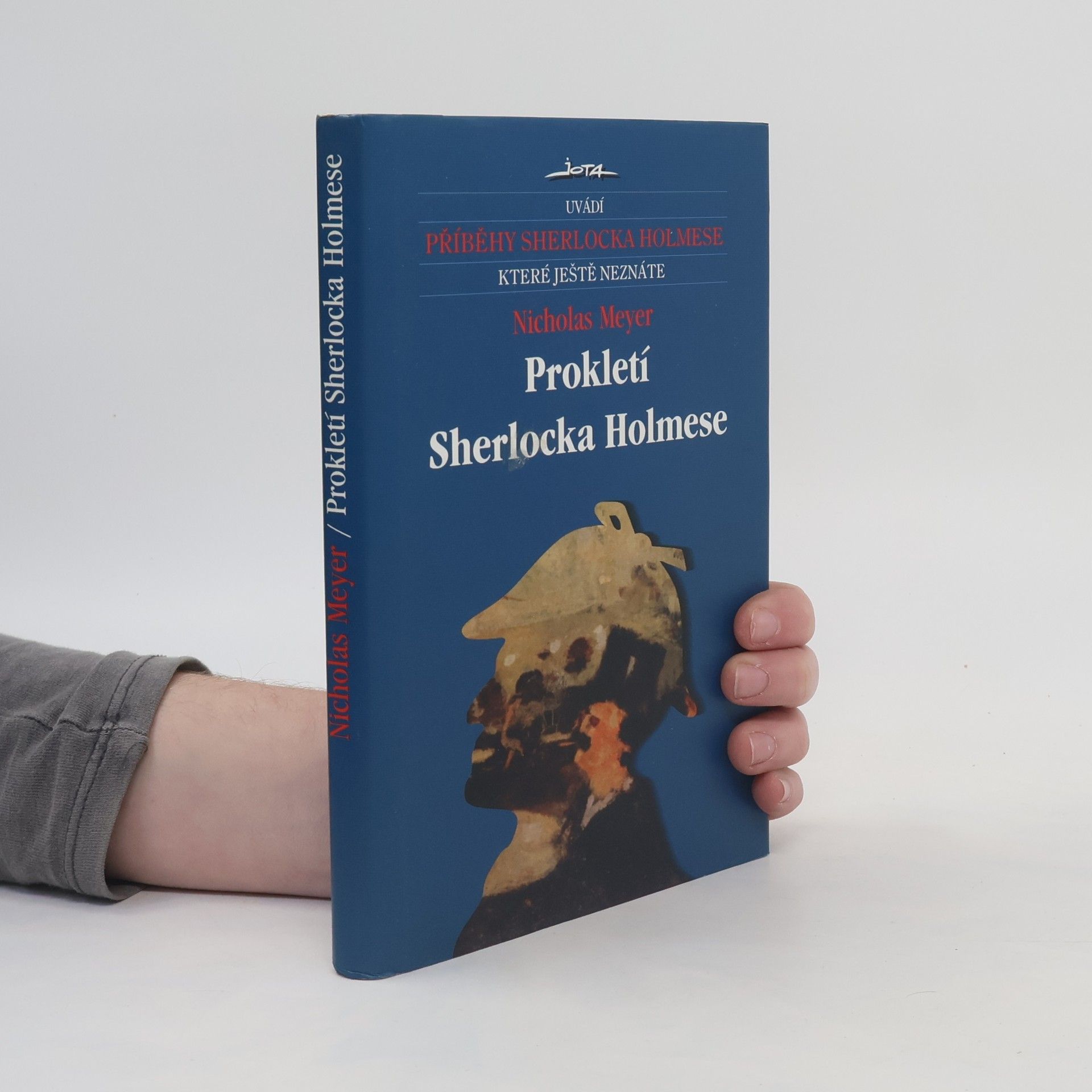 Nicholas Meyer Prokletí Sherlocka Holmese