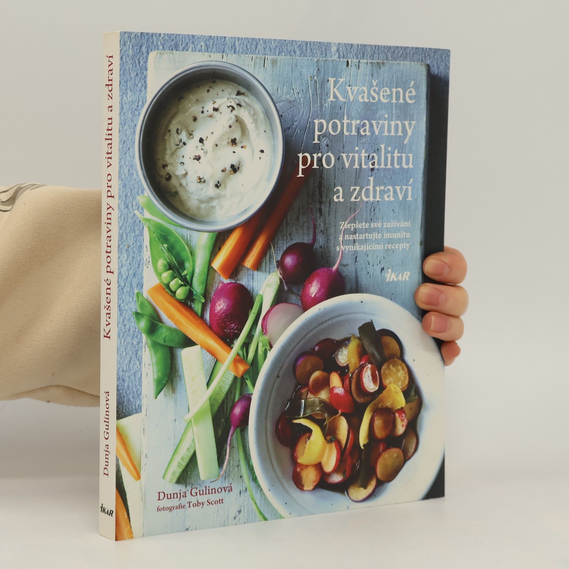 Dunja Gulin Kvašené potraviny pro vitalitu a zdraví