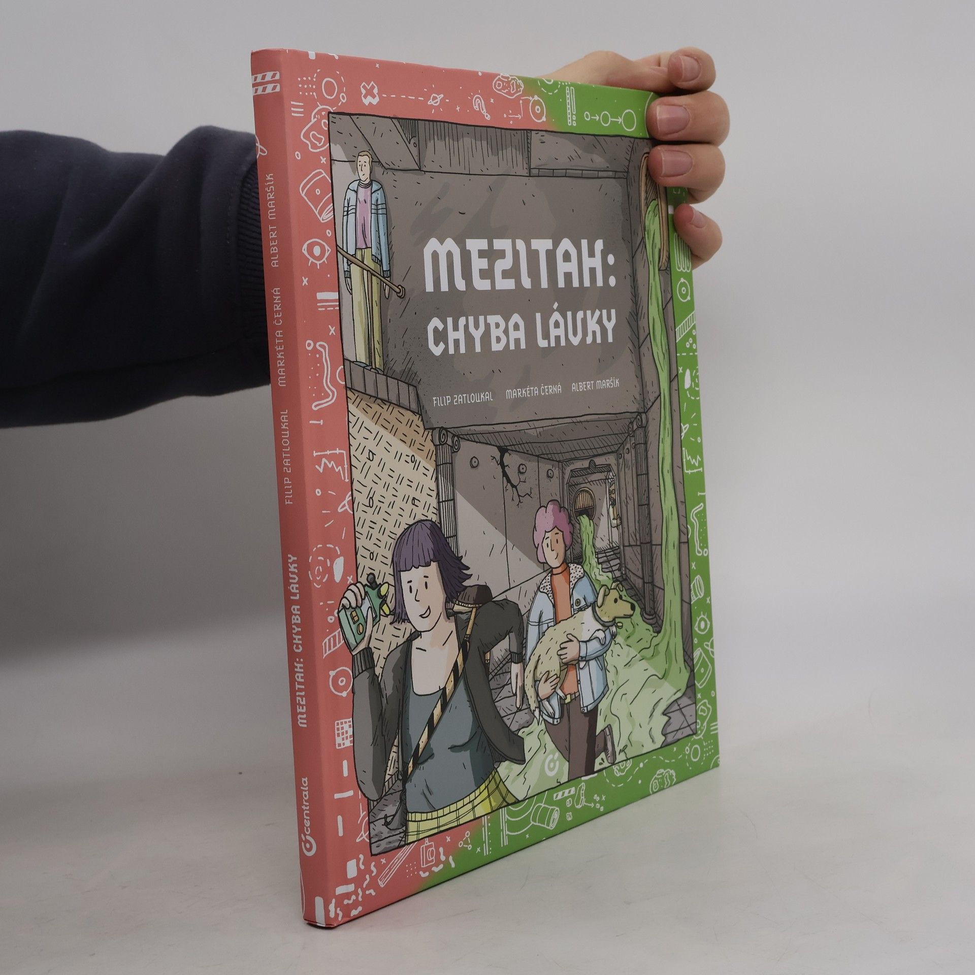 Filip Zatloukal Mezitah 2. Chyba lávky