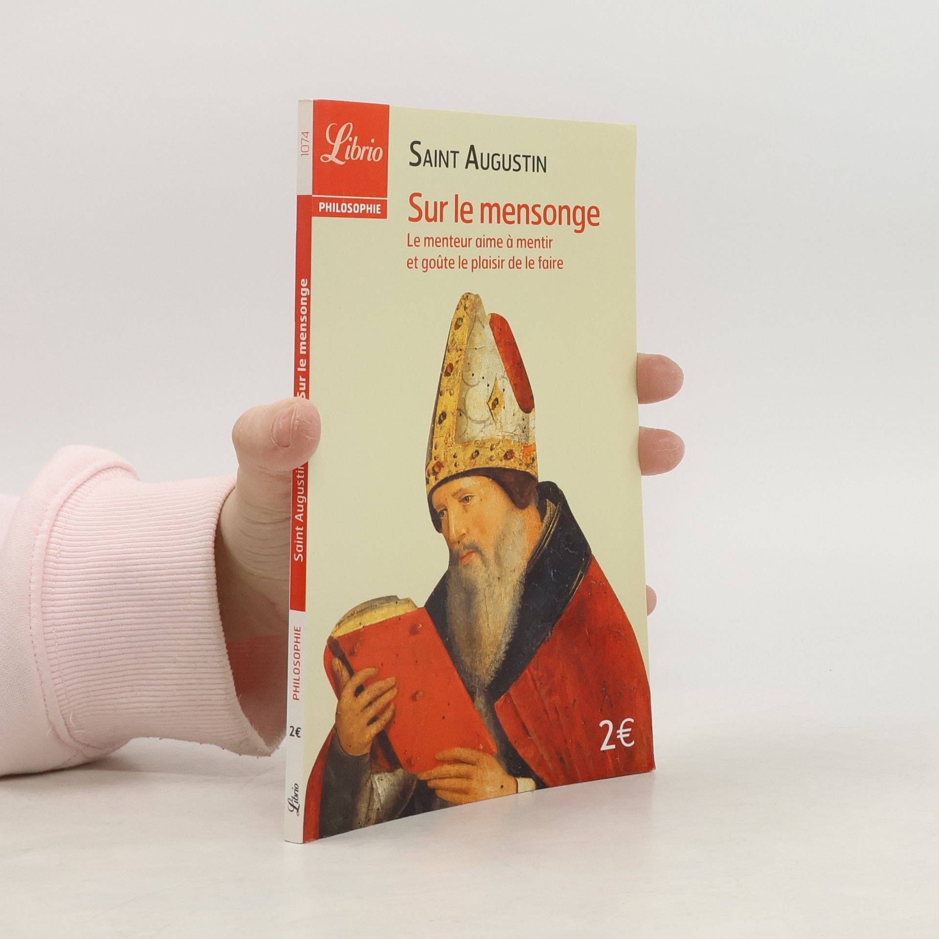 Augustin Sur le mensonge