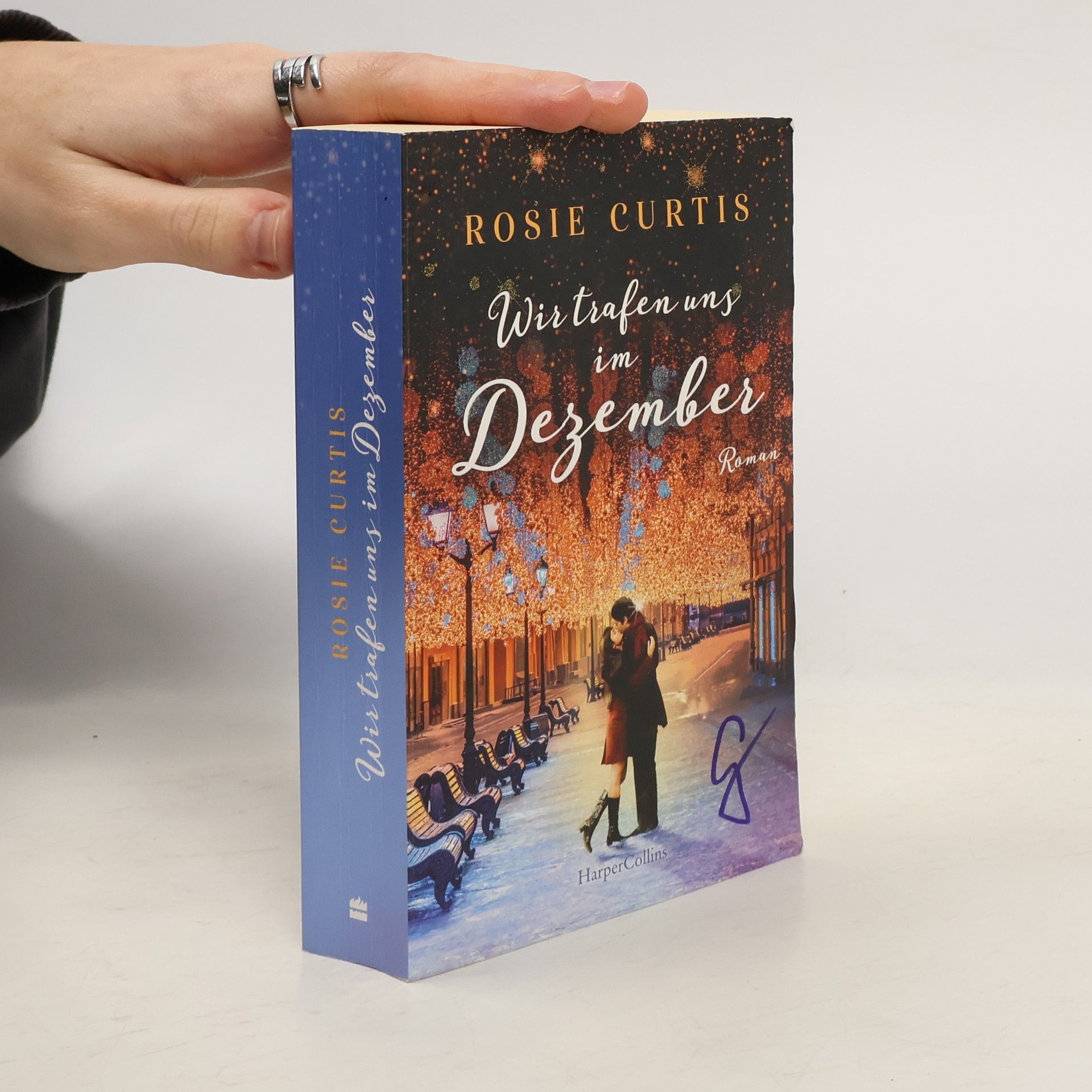 Rosie Curtis Wir trafen uns im Dezember