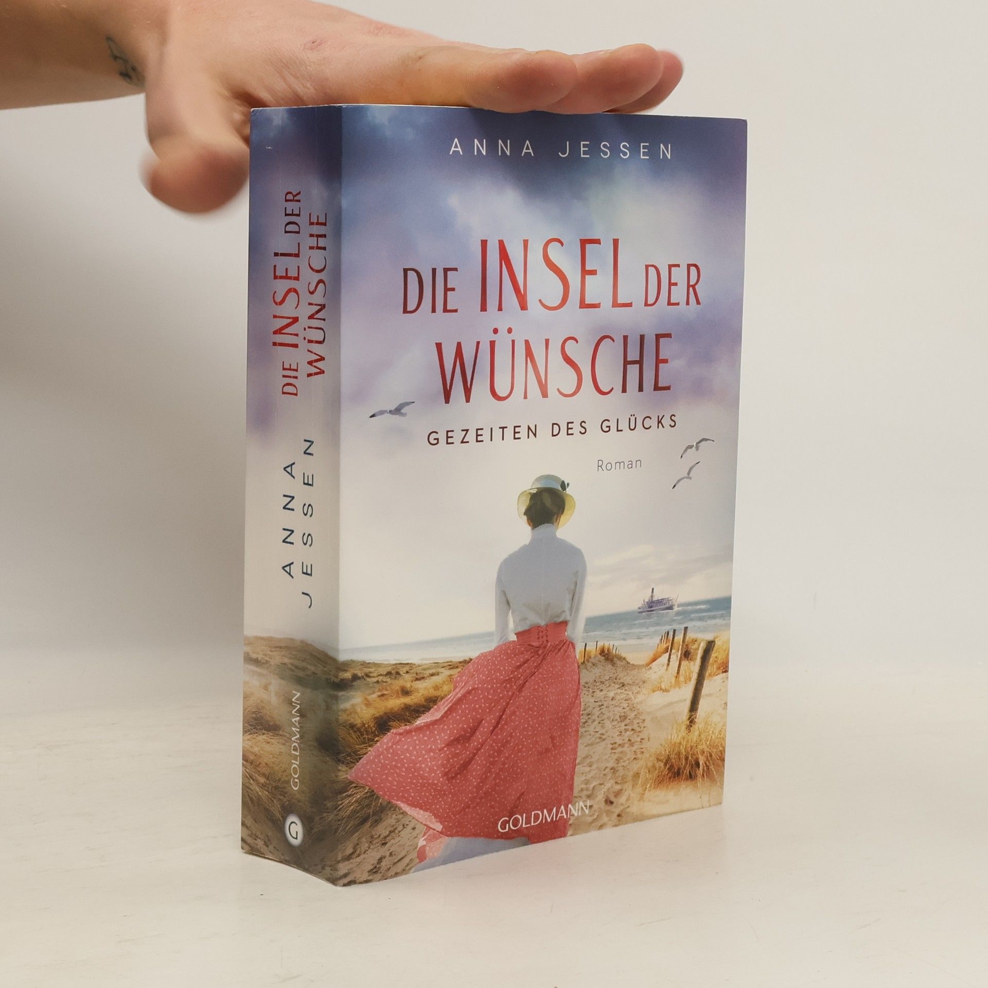 Die Insel der Wünsche. Gezeiten des Glücks