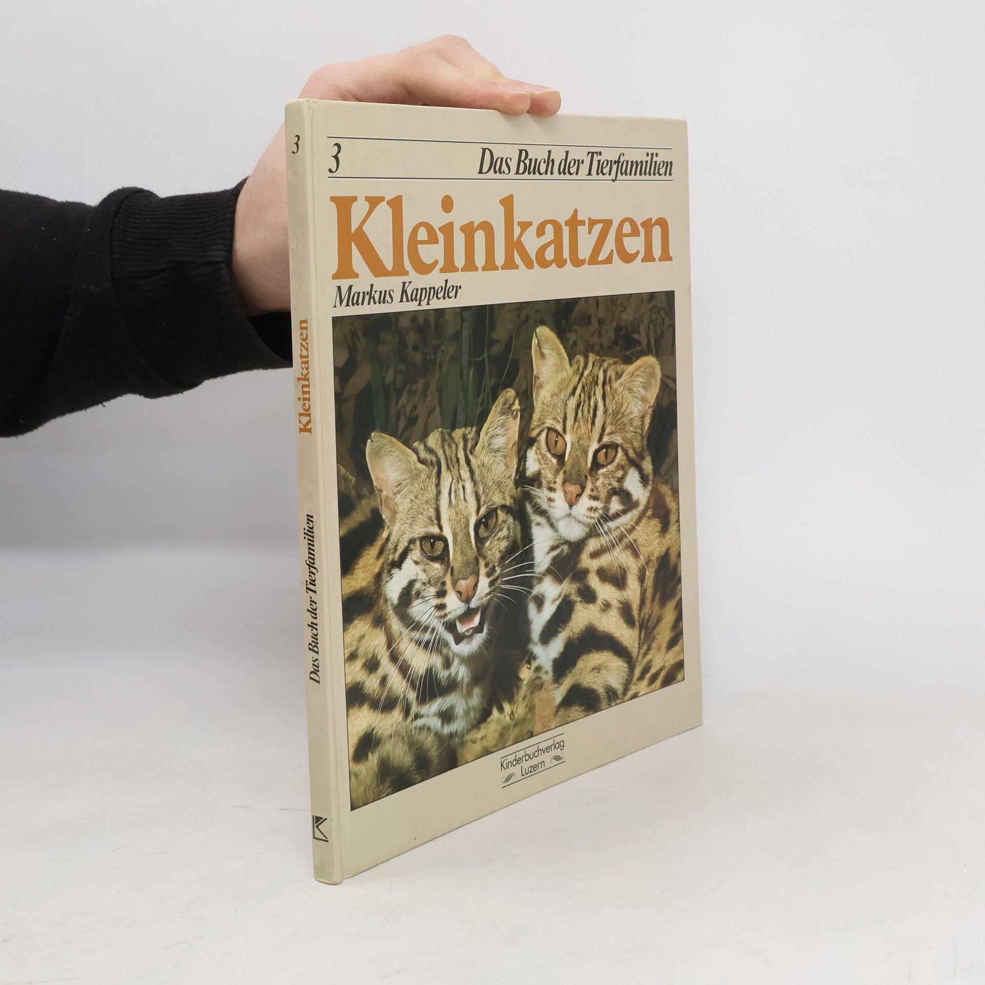 Das Buch der Tierfamilien 3. Kleinkatzen