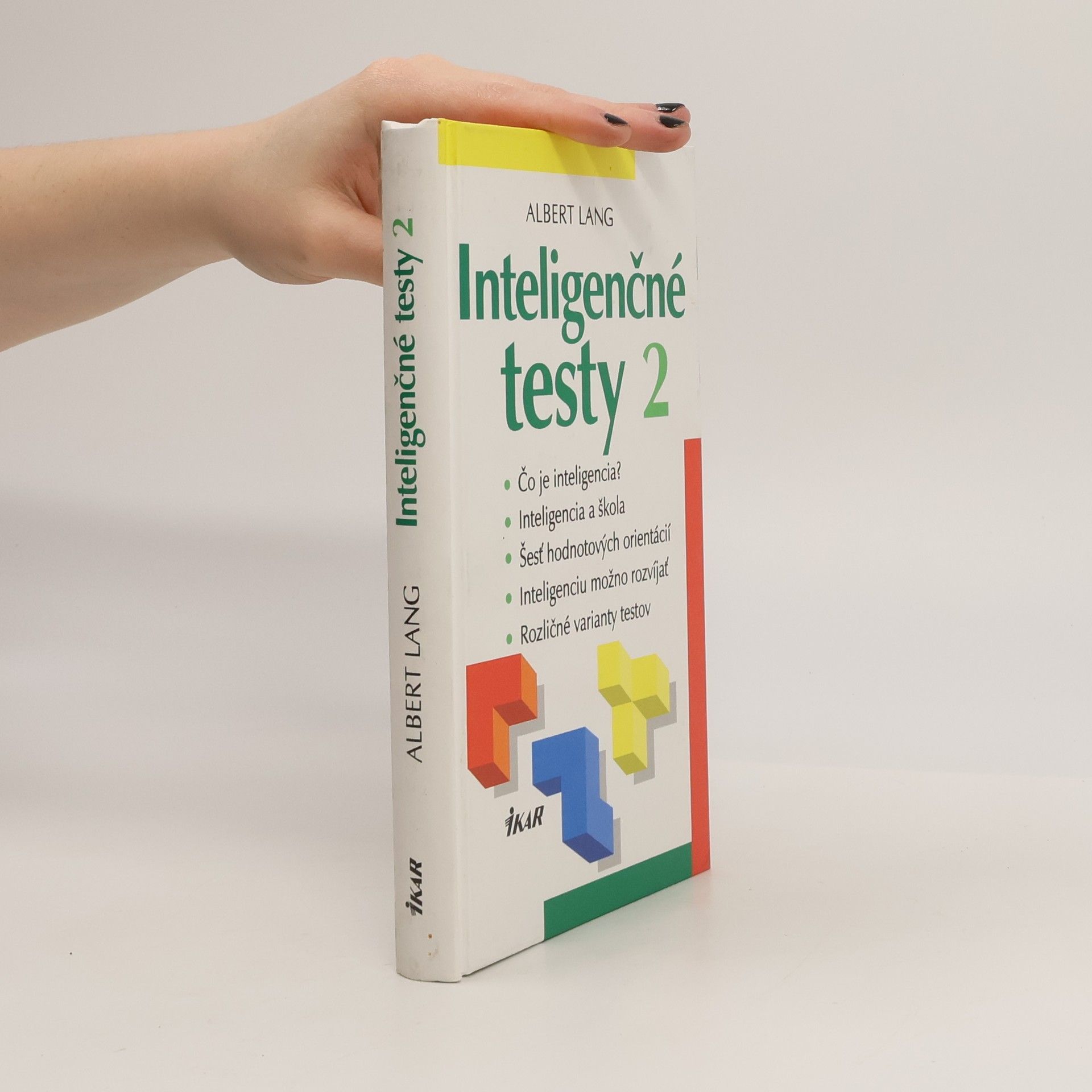 Albert Lang Inteligenčné testy 2