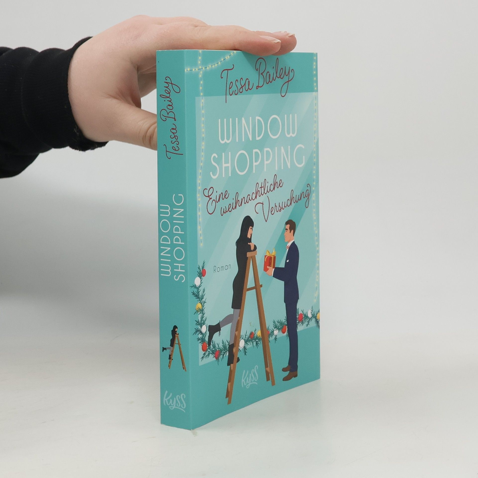 Tessa Bailey Window Shopping – Eine weihnachtliche Versuchung