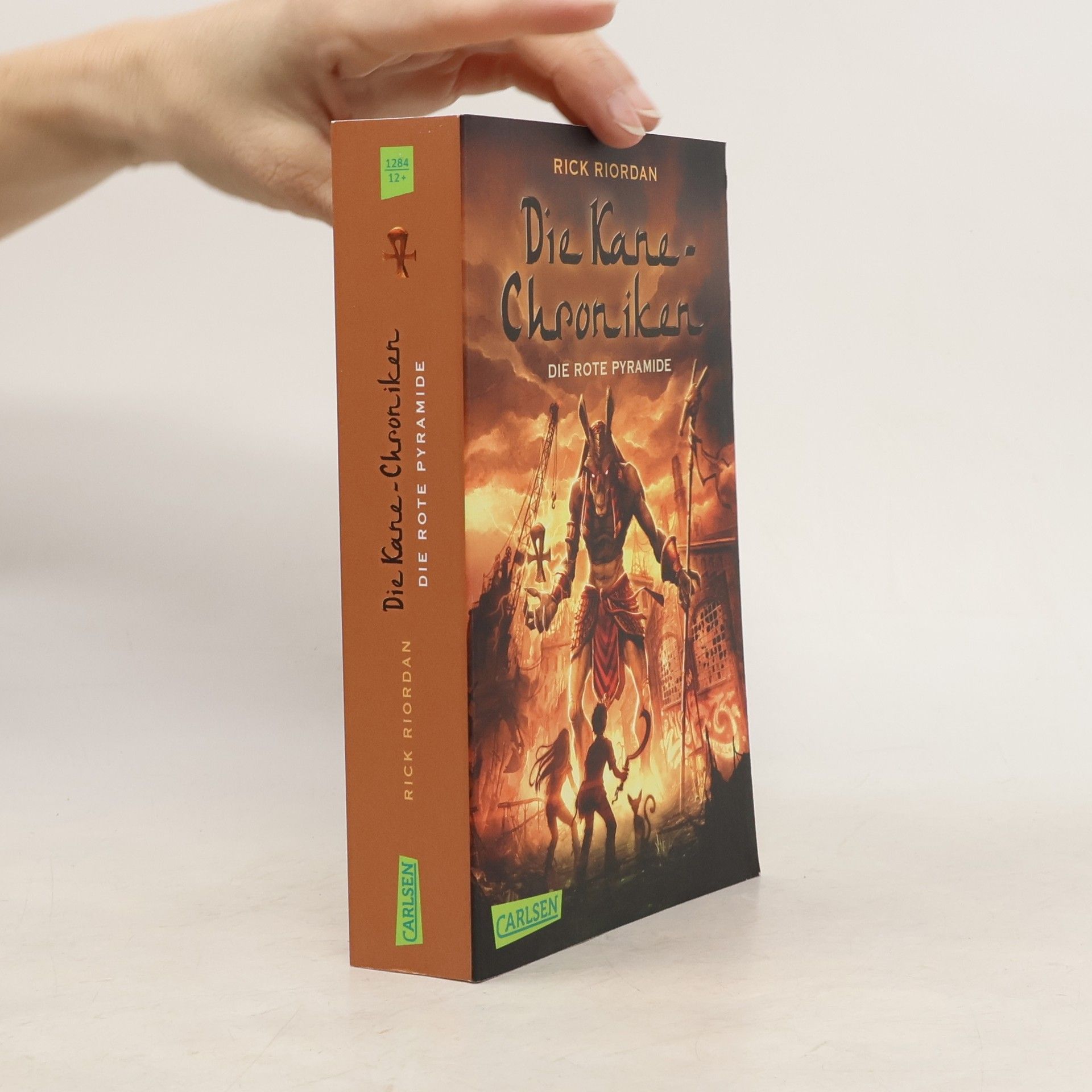 Rick Riordan Die Kane-Chroniken