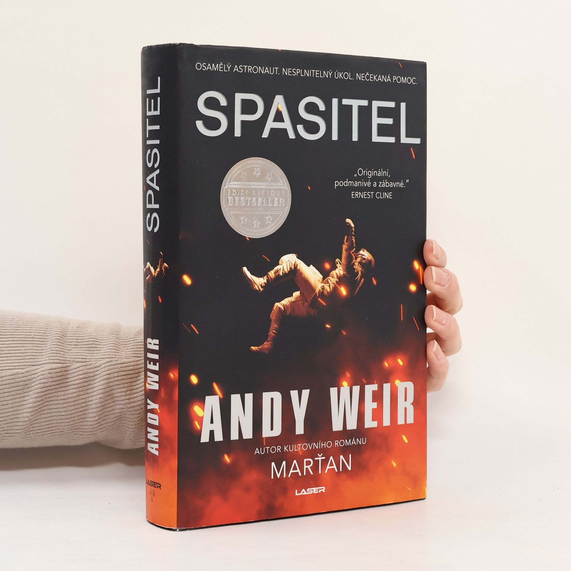 Andy Weir Spasitel