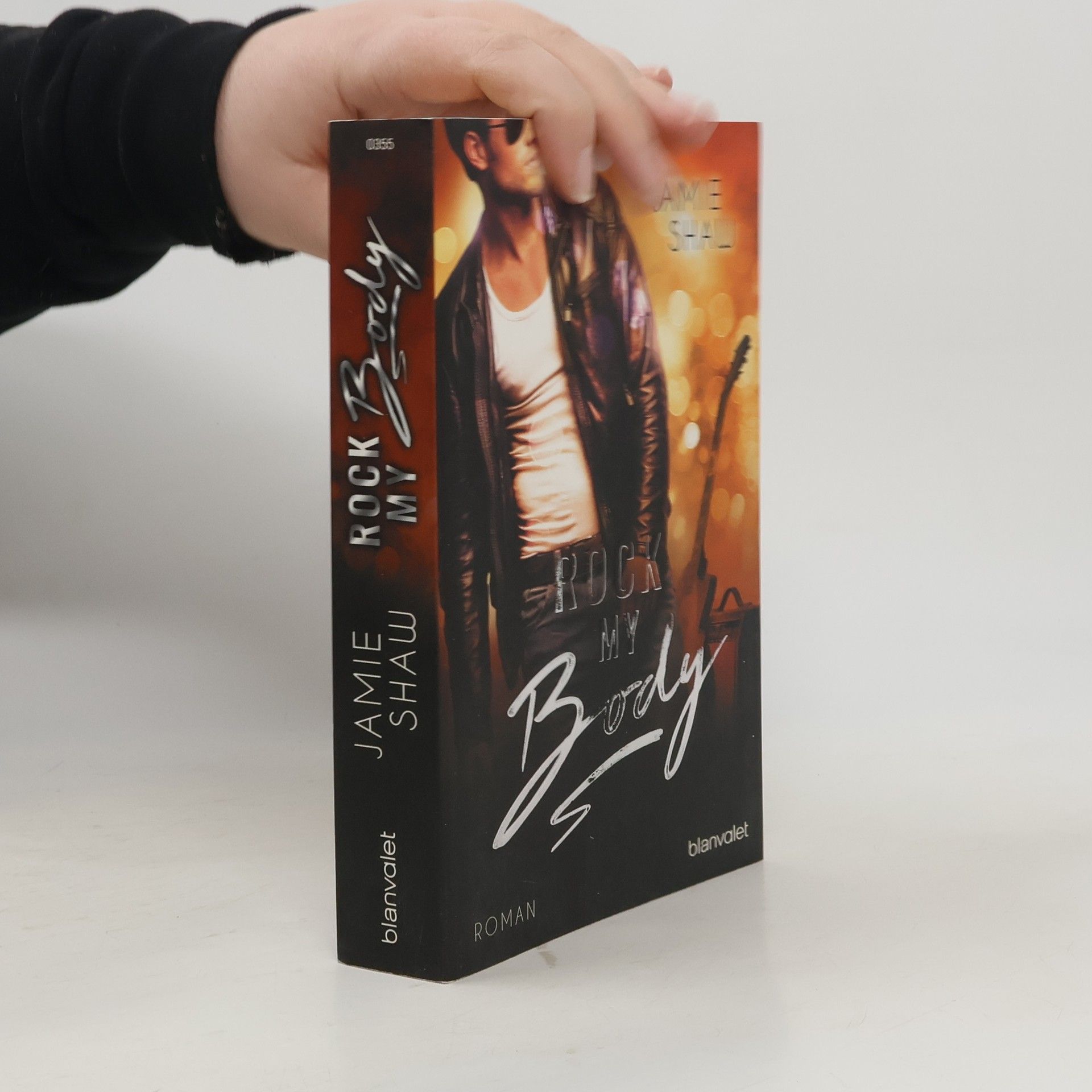 Jamie Shaw Rock my Body