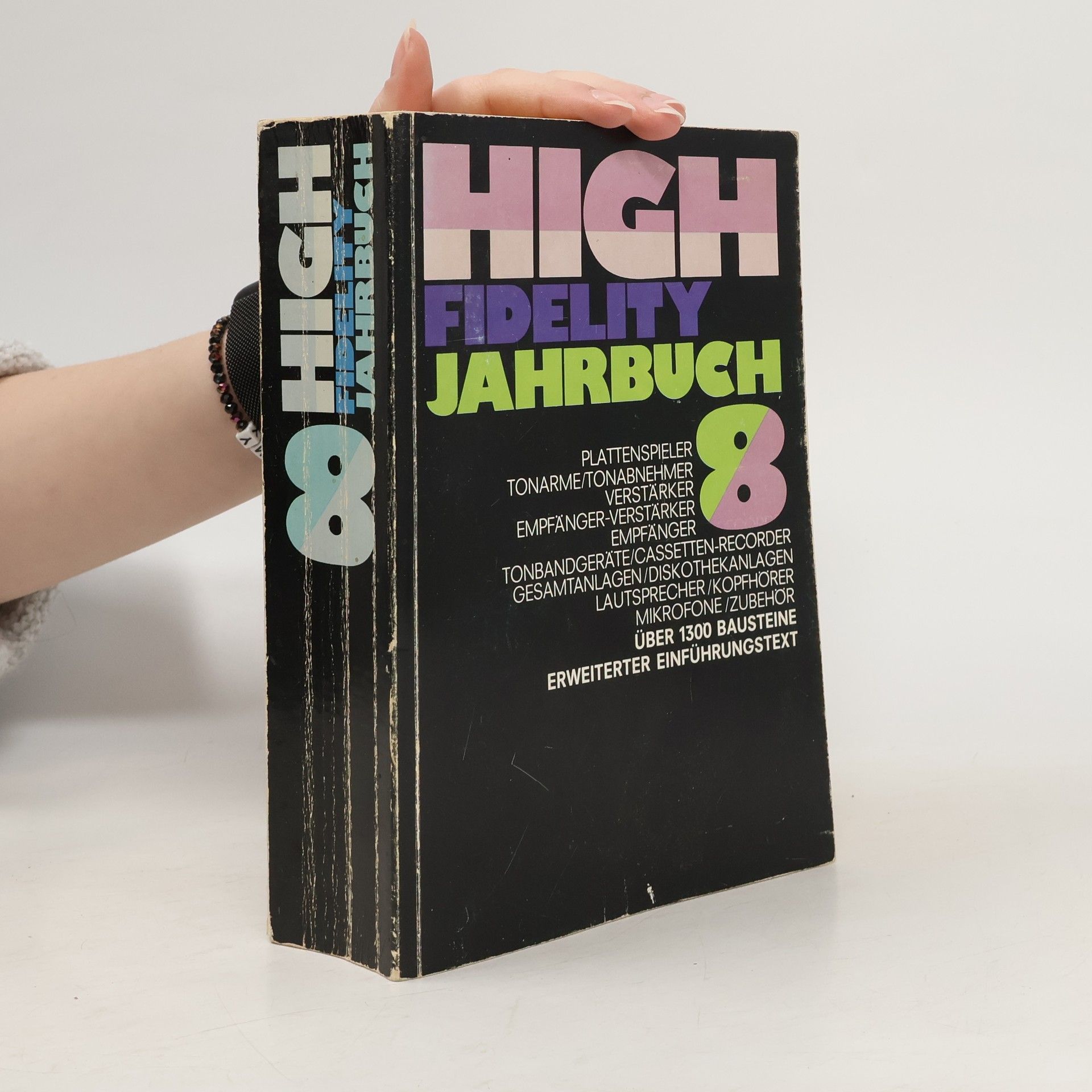 Collectif d'auteurs High Fidelity Jahrbuch 8