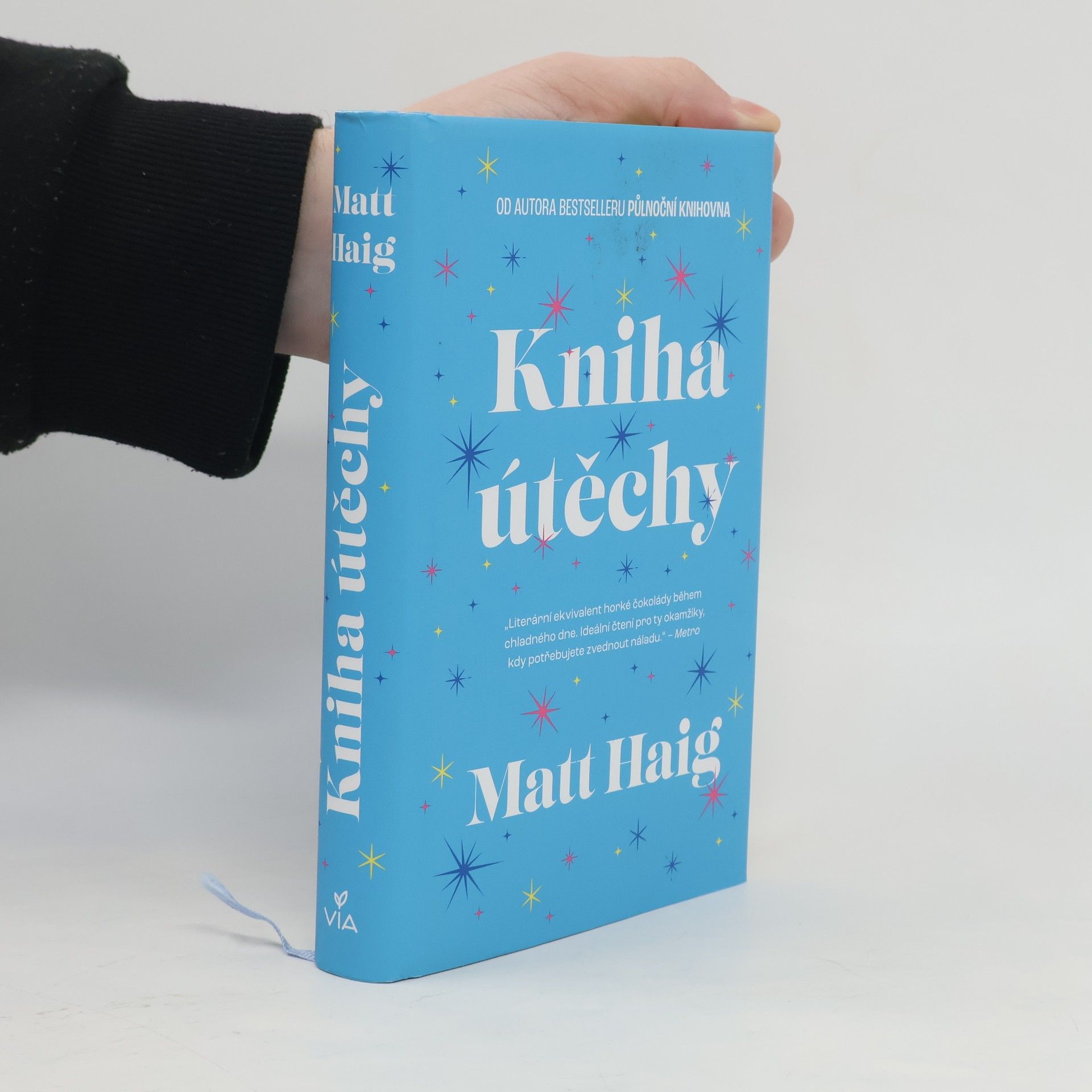 Matt Haig Kniha útěchy