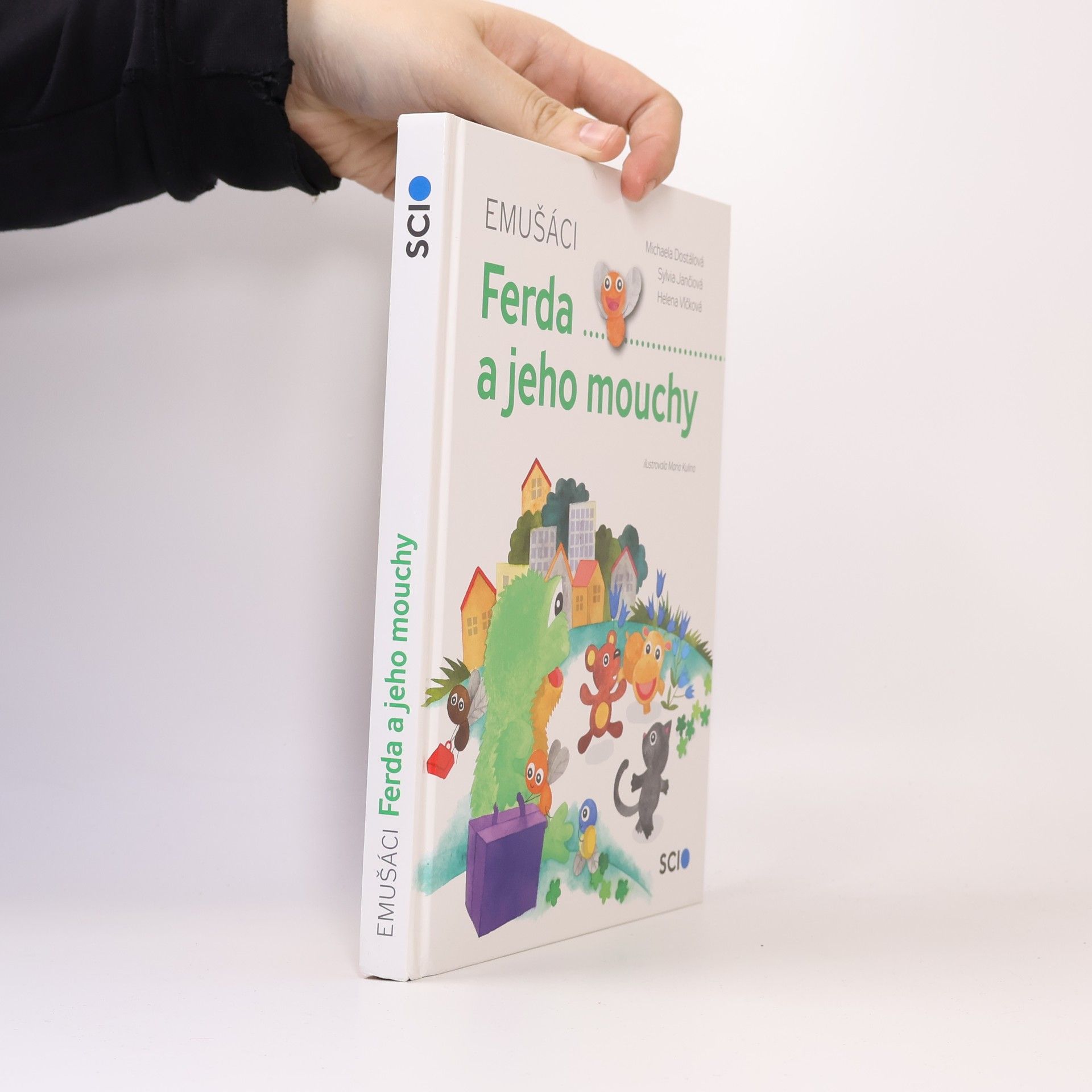 Michaela Dostalová Emušáci - Ferda a jeho mouchy (pouze kniha)