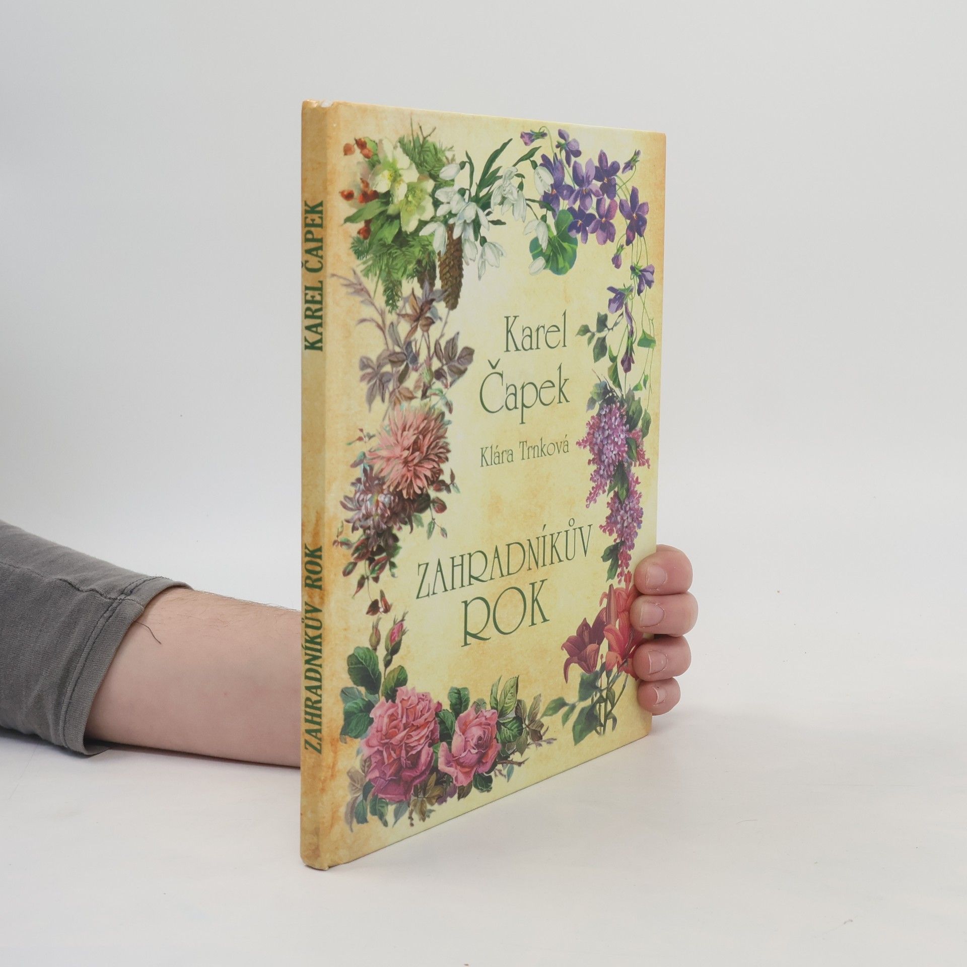 Karel Čapek Zahradníkův rok