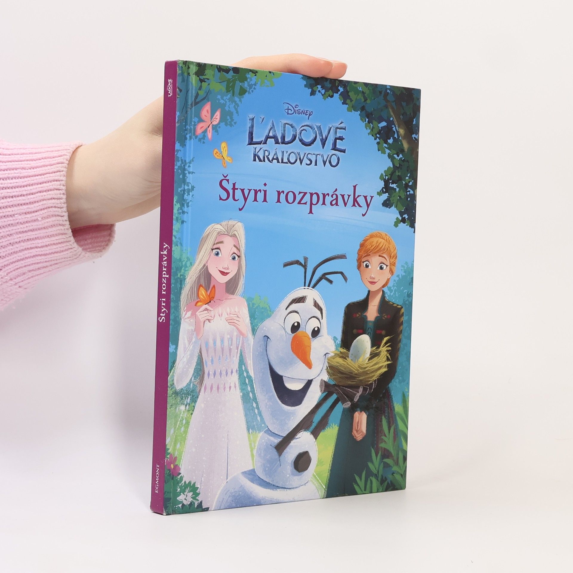 Ľadové kráľovstvo. Štyri rozprávky