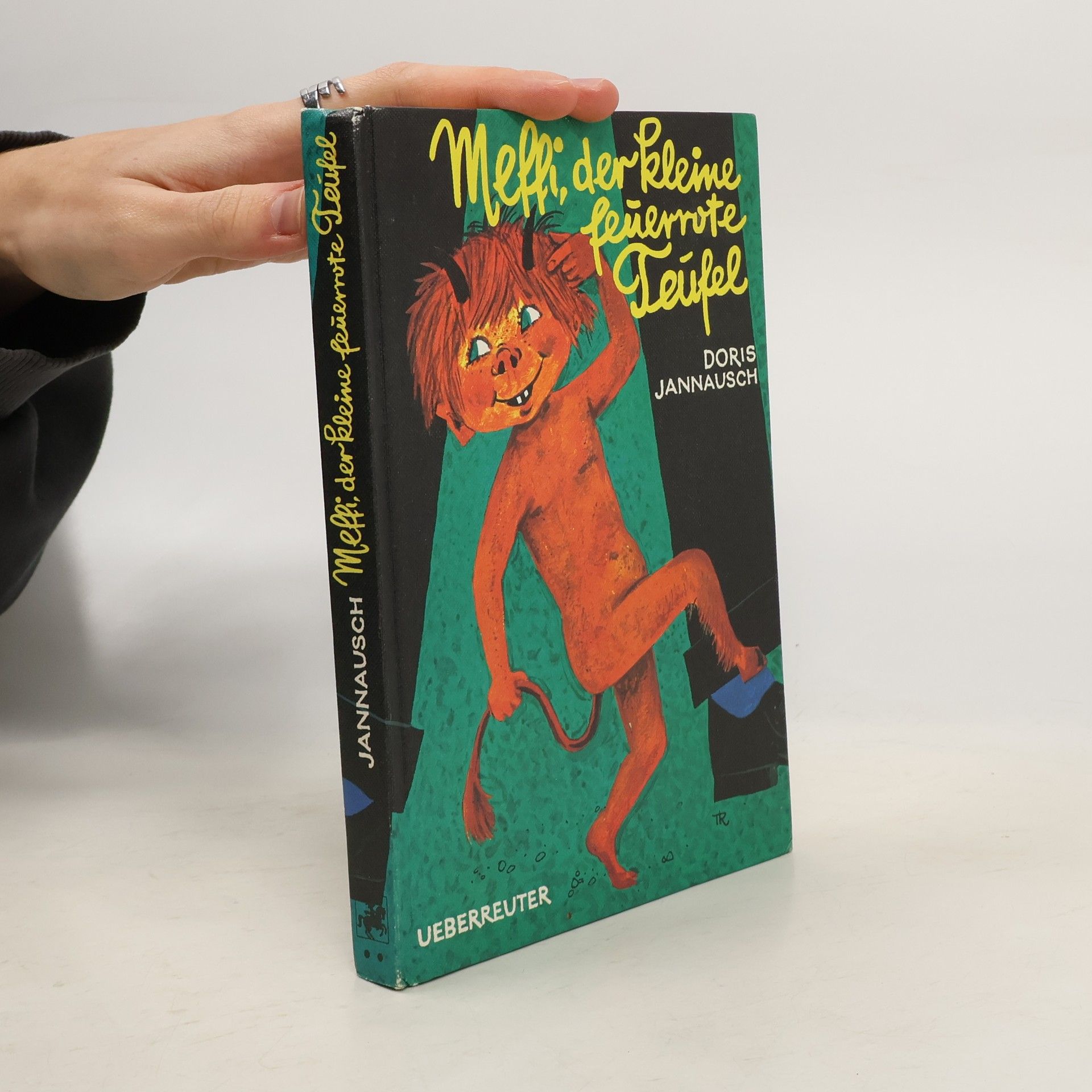 Doris Jannausch Meffi, der kleine feuerrote Teufel