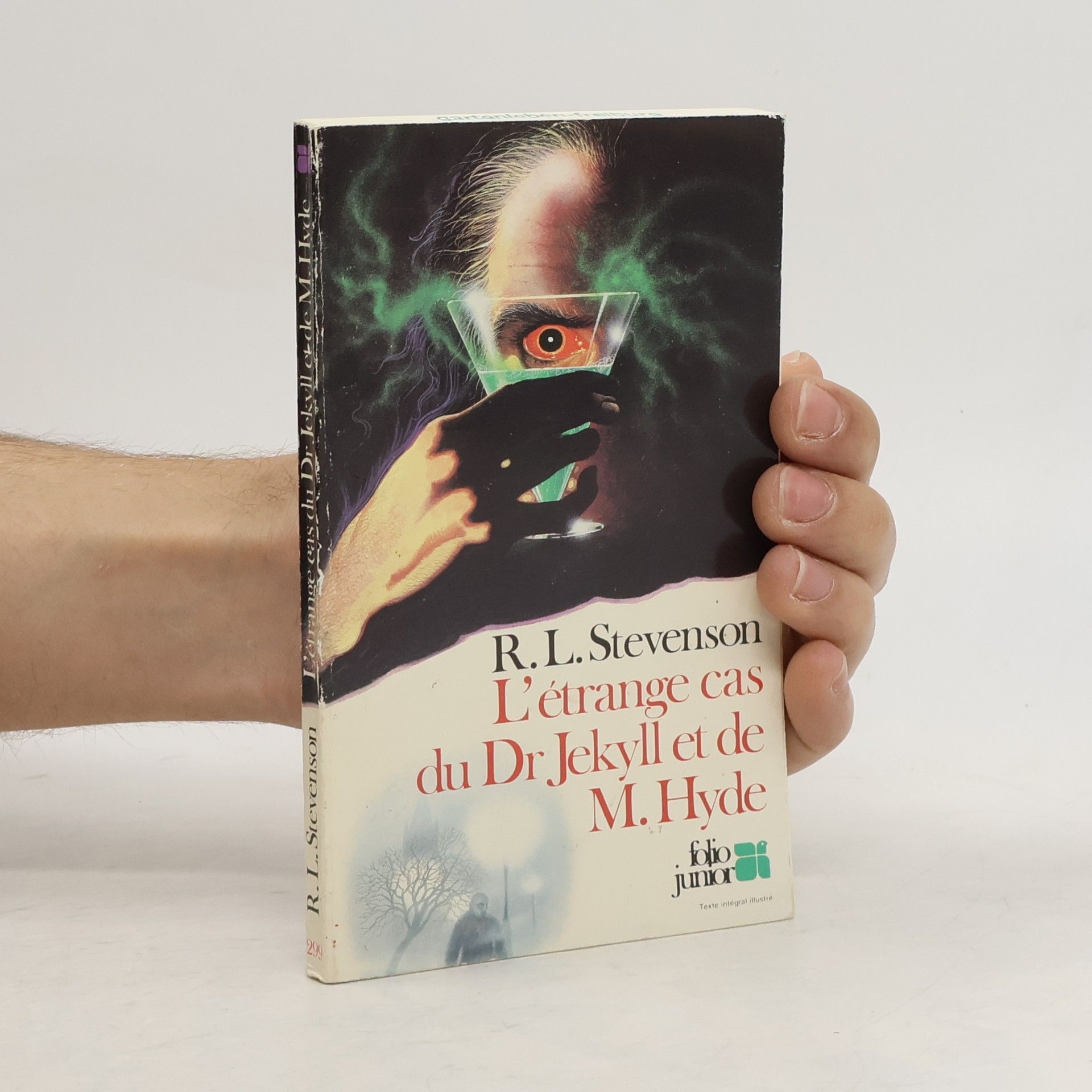 Robert Louis Stevenson L'étrange cas du Dr Jekyll et de M. Hyde - Texte intégral illustré