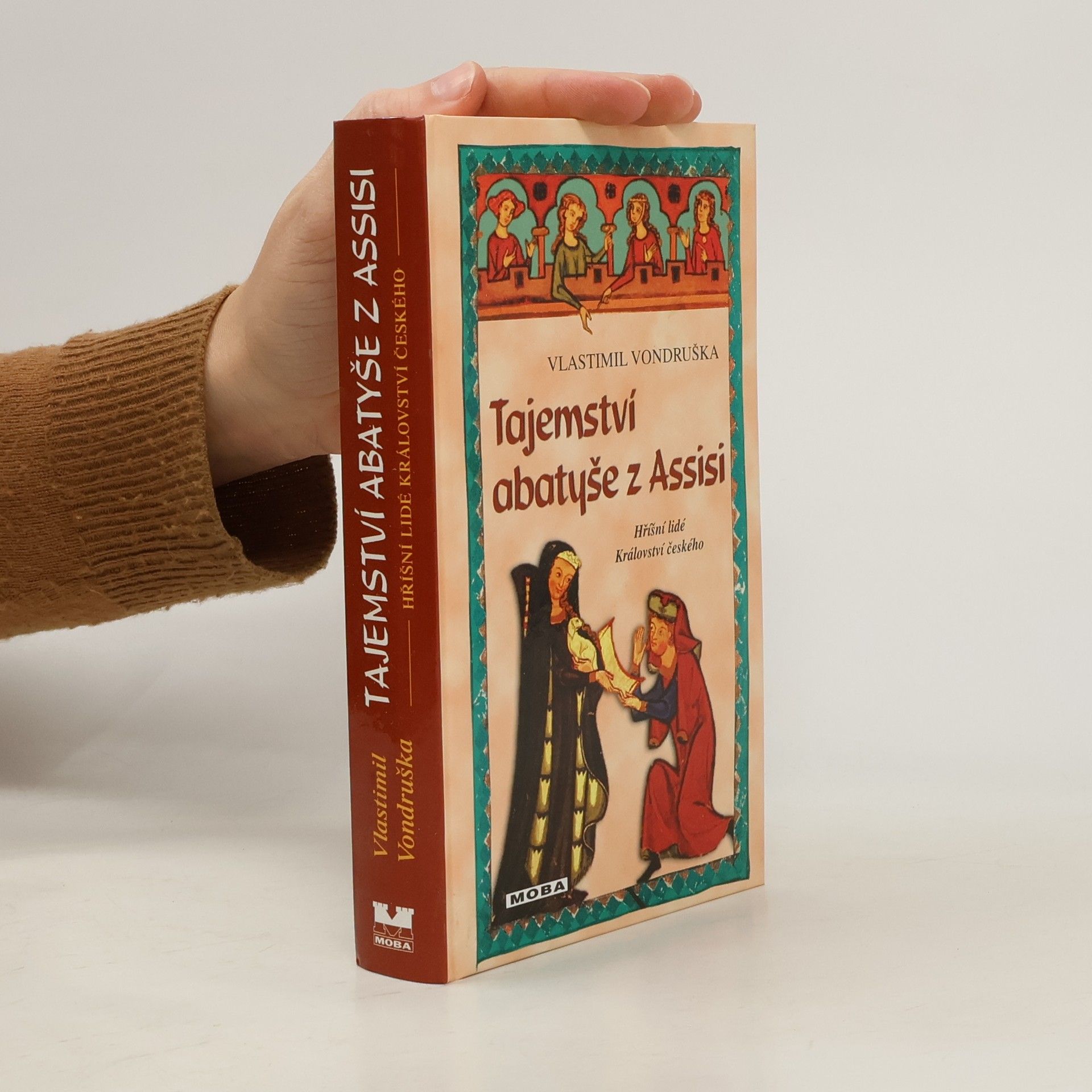 Vlastimil Vondruška Tajemství abatyše z Assisi