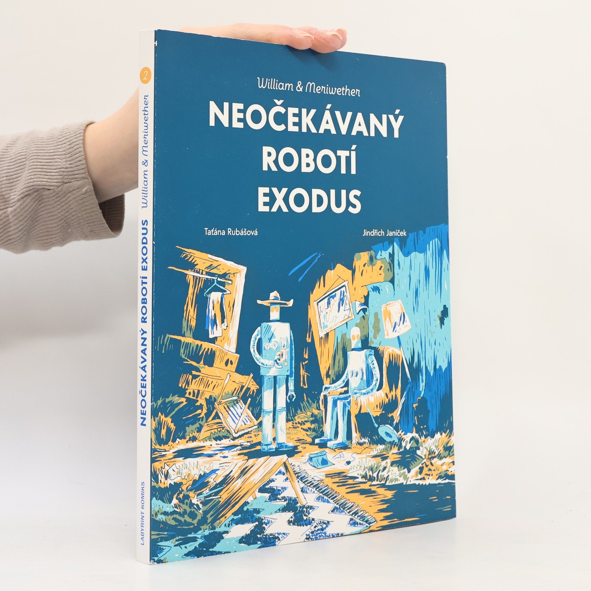 Jindřich Janíček Neočekávaný robotí exodus