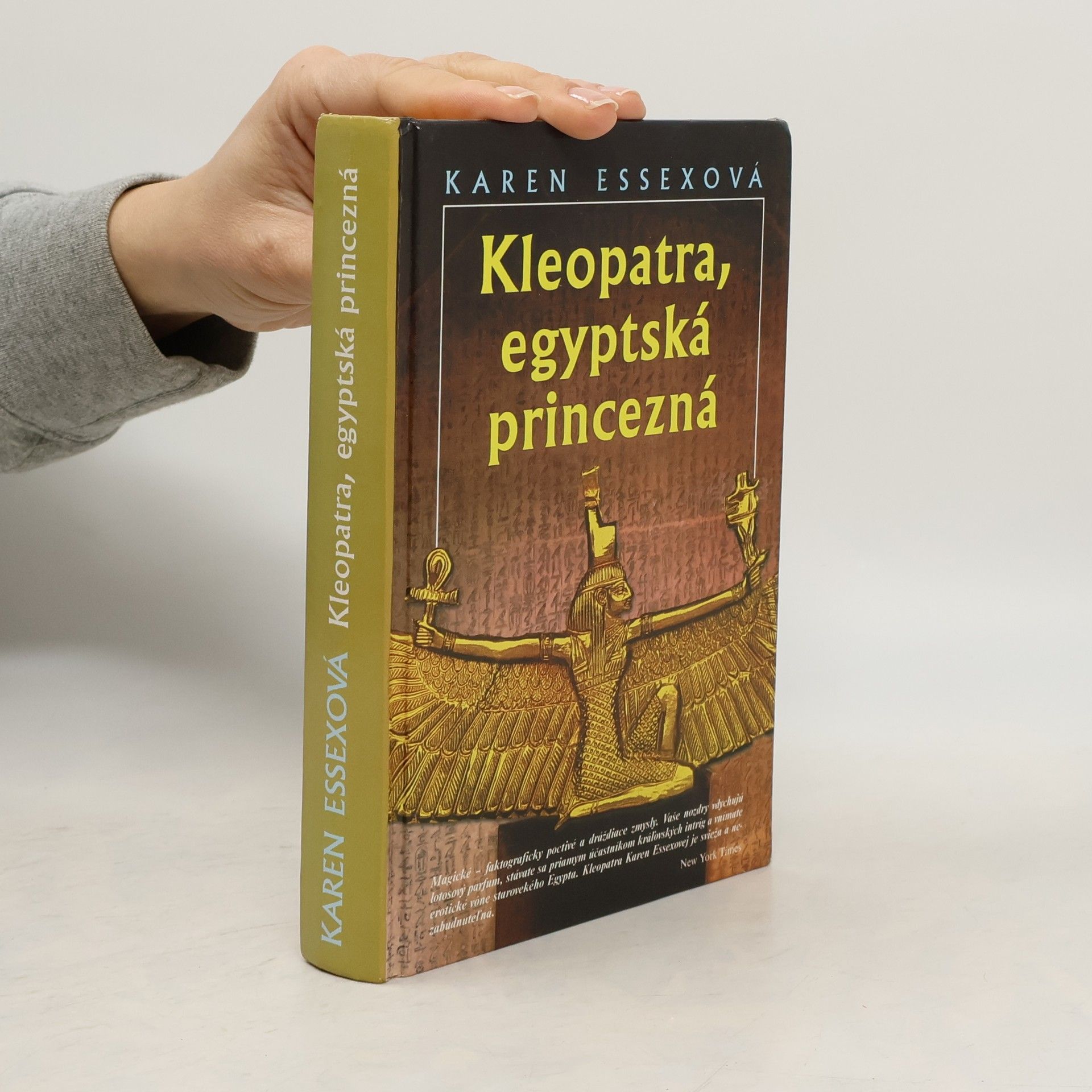 Karen Essex Kleopatra, egyptská princezná