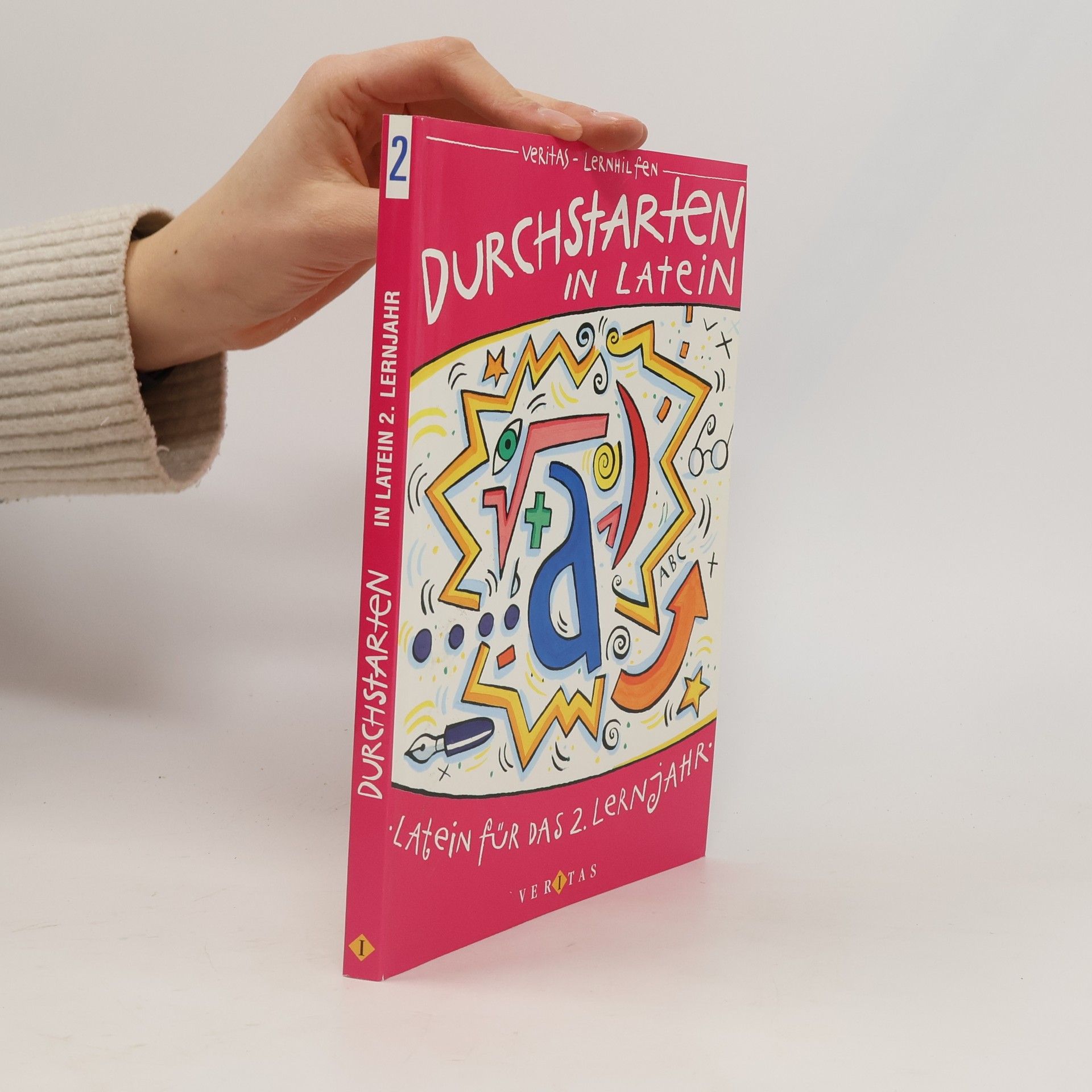 Kolektív autorov Durchstarten in Latein