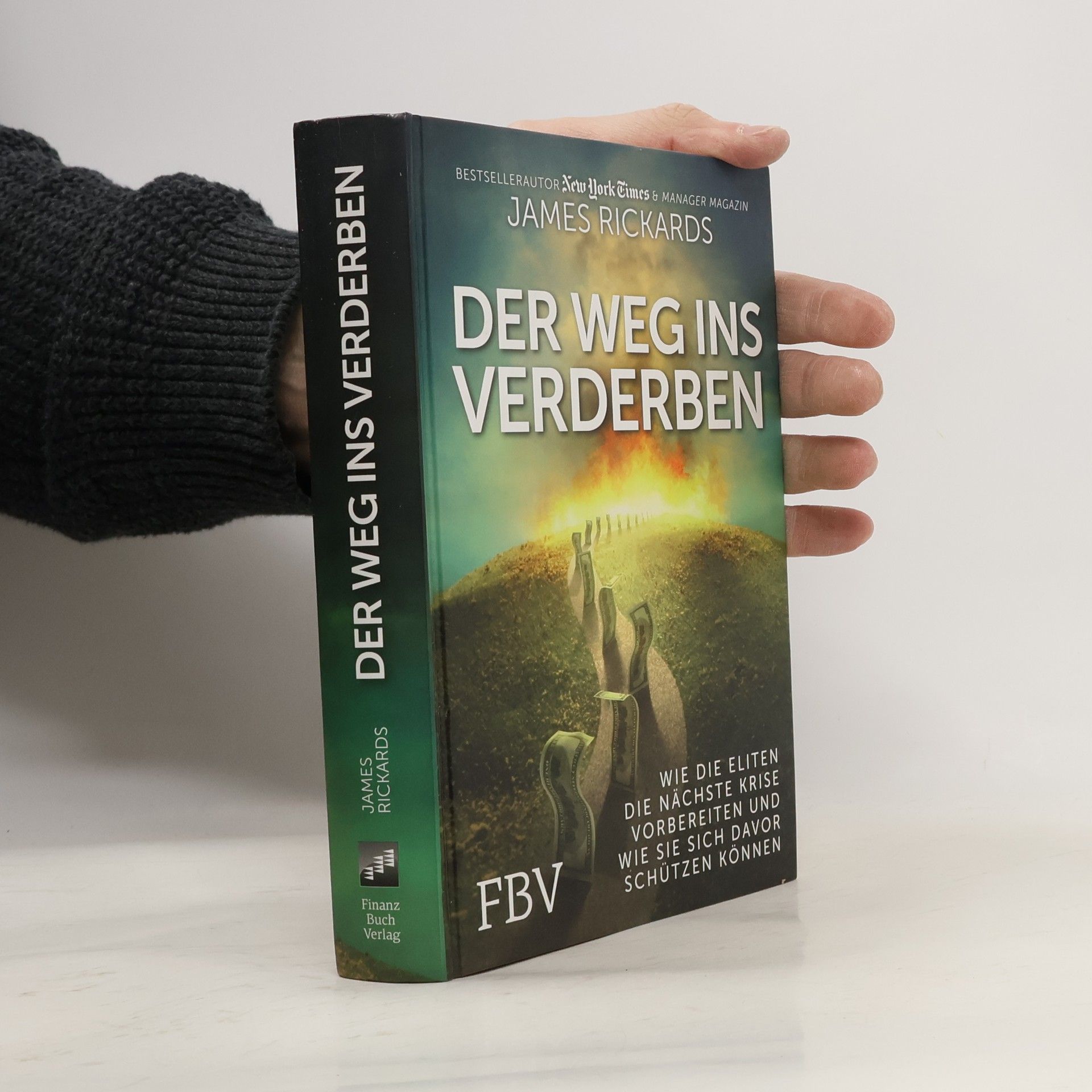 James Rickards Der Weg ins Verderben