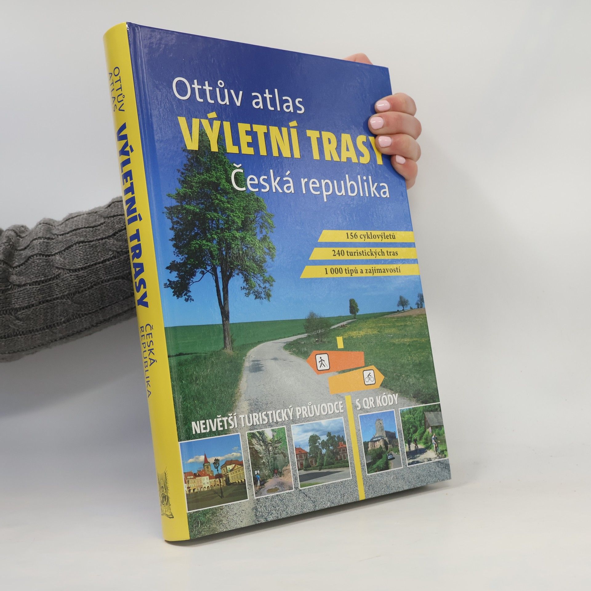 Ivo Paulík Ottův atlas výletních tras: Česká republika