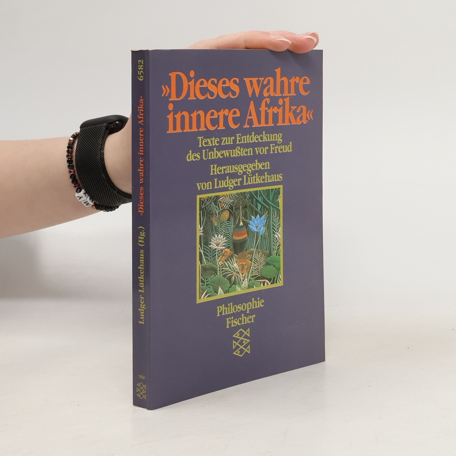 Ludger Lütkehaus Dieses wahre innere Afrika