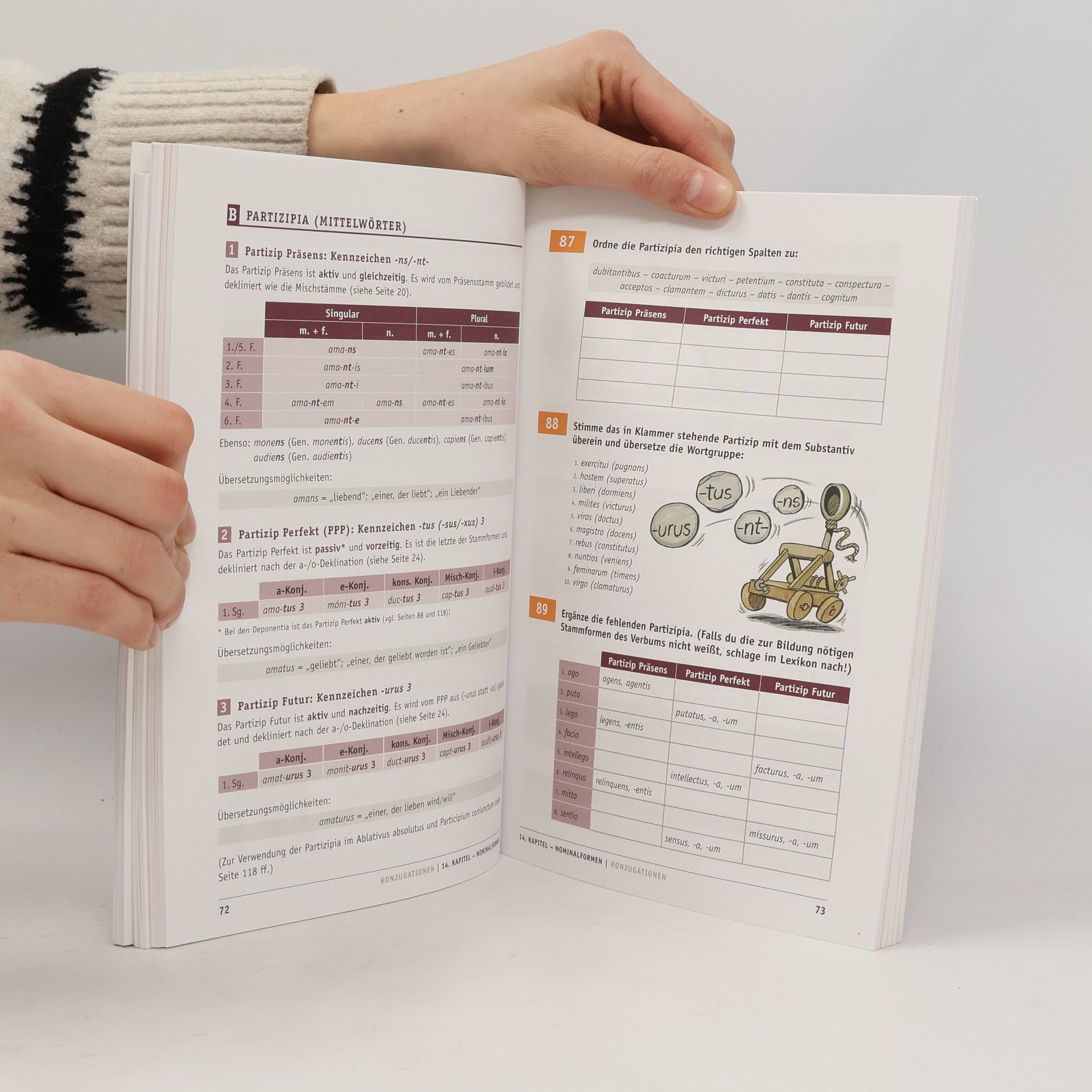 Wolfram Kautzky Grammatik, Erklärung und Training