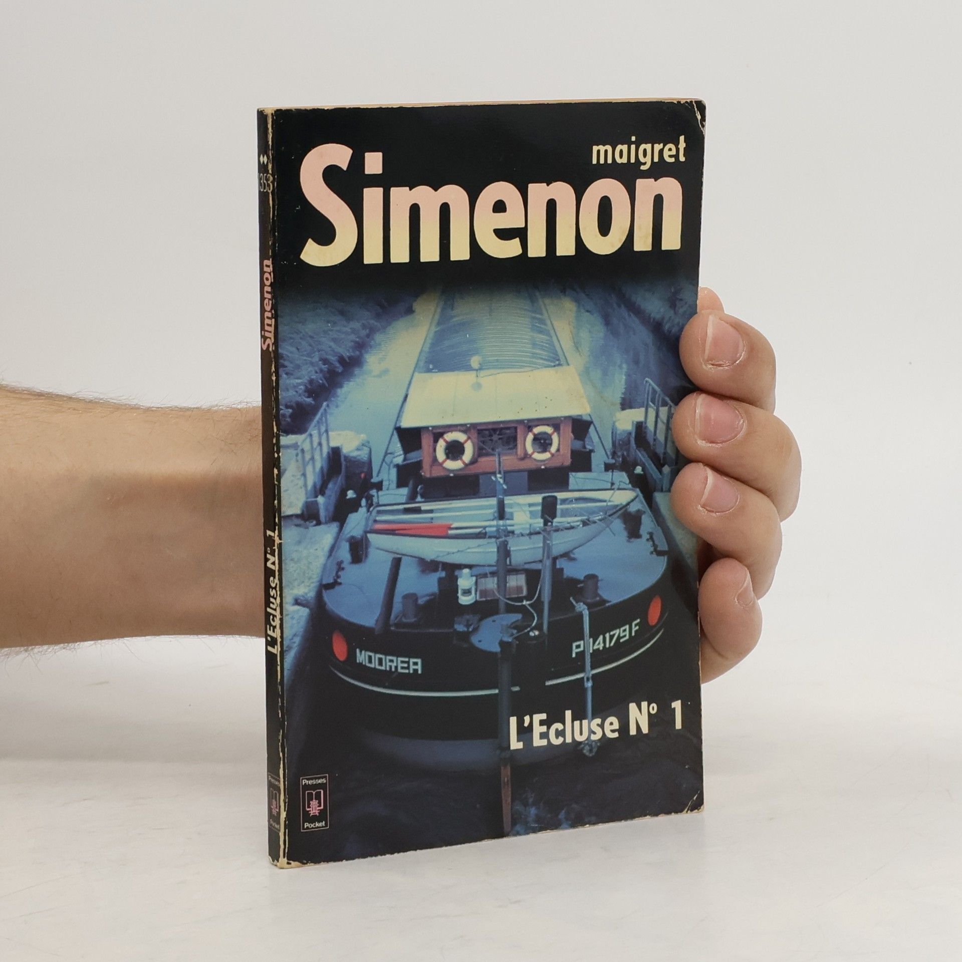 Georges Simenon L'Écluse No 1