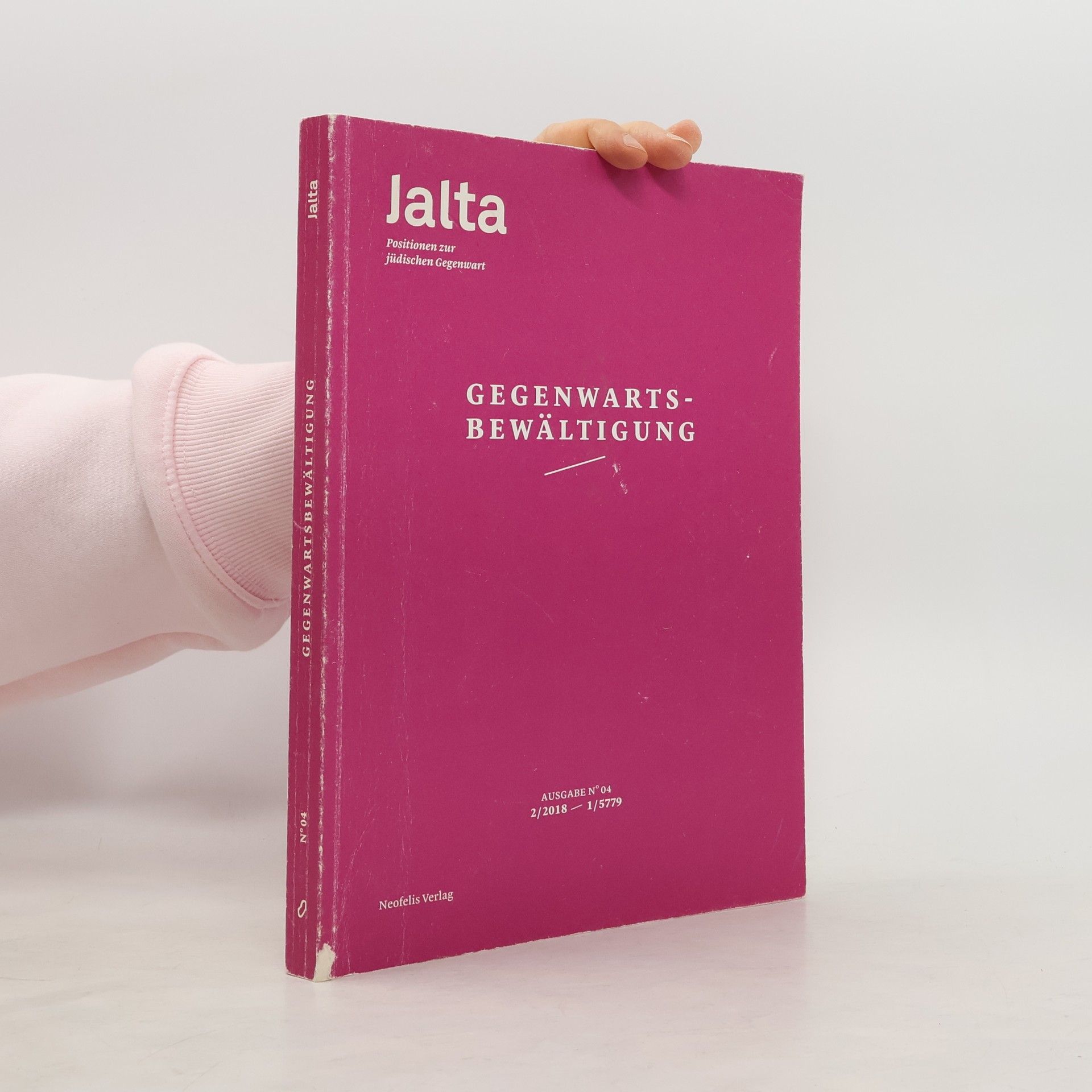Jalta. Positionen zur jüdischen Gegenwart