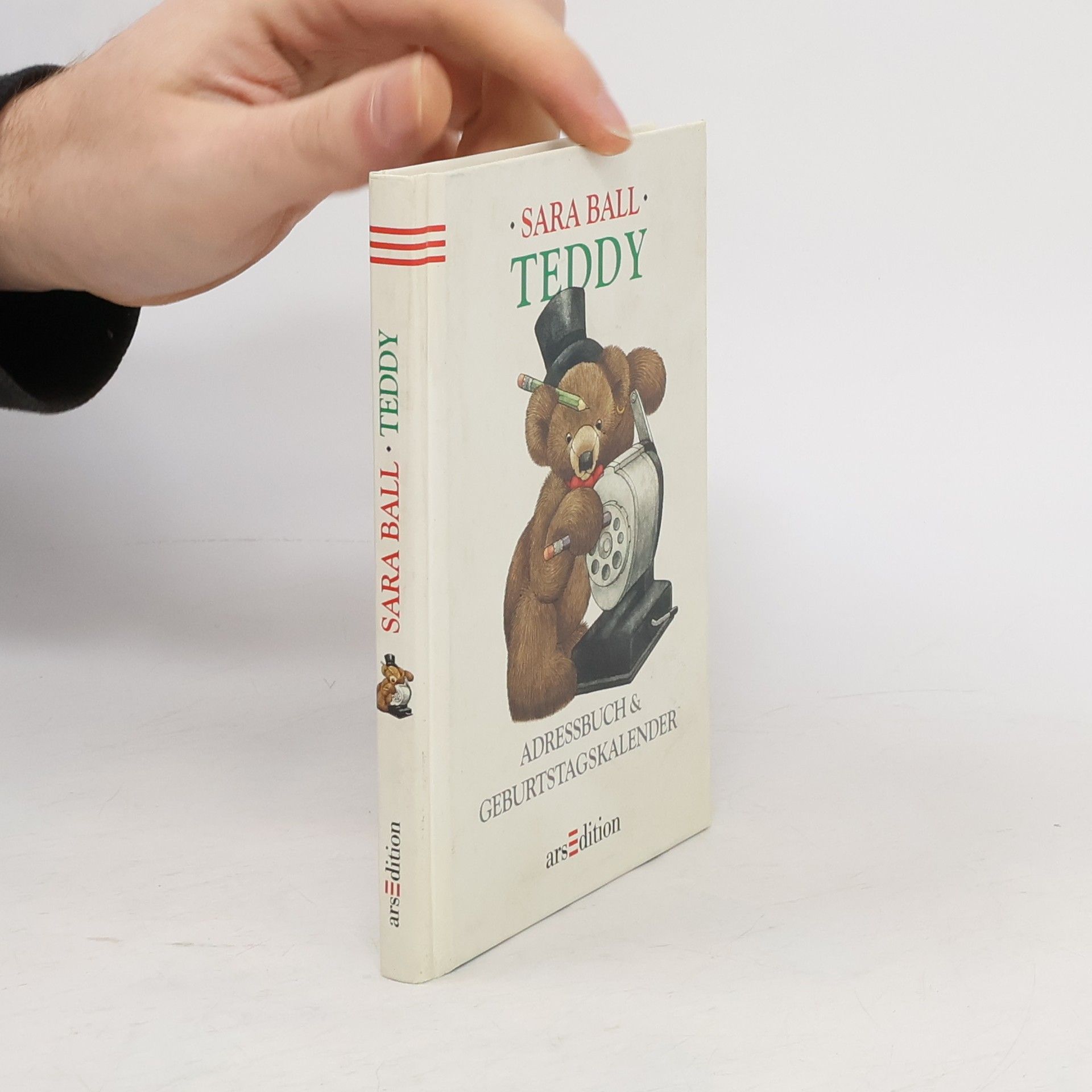 Sara Ball Merkbücher: Teddy Adressbuch & Geburtstagskalender
