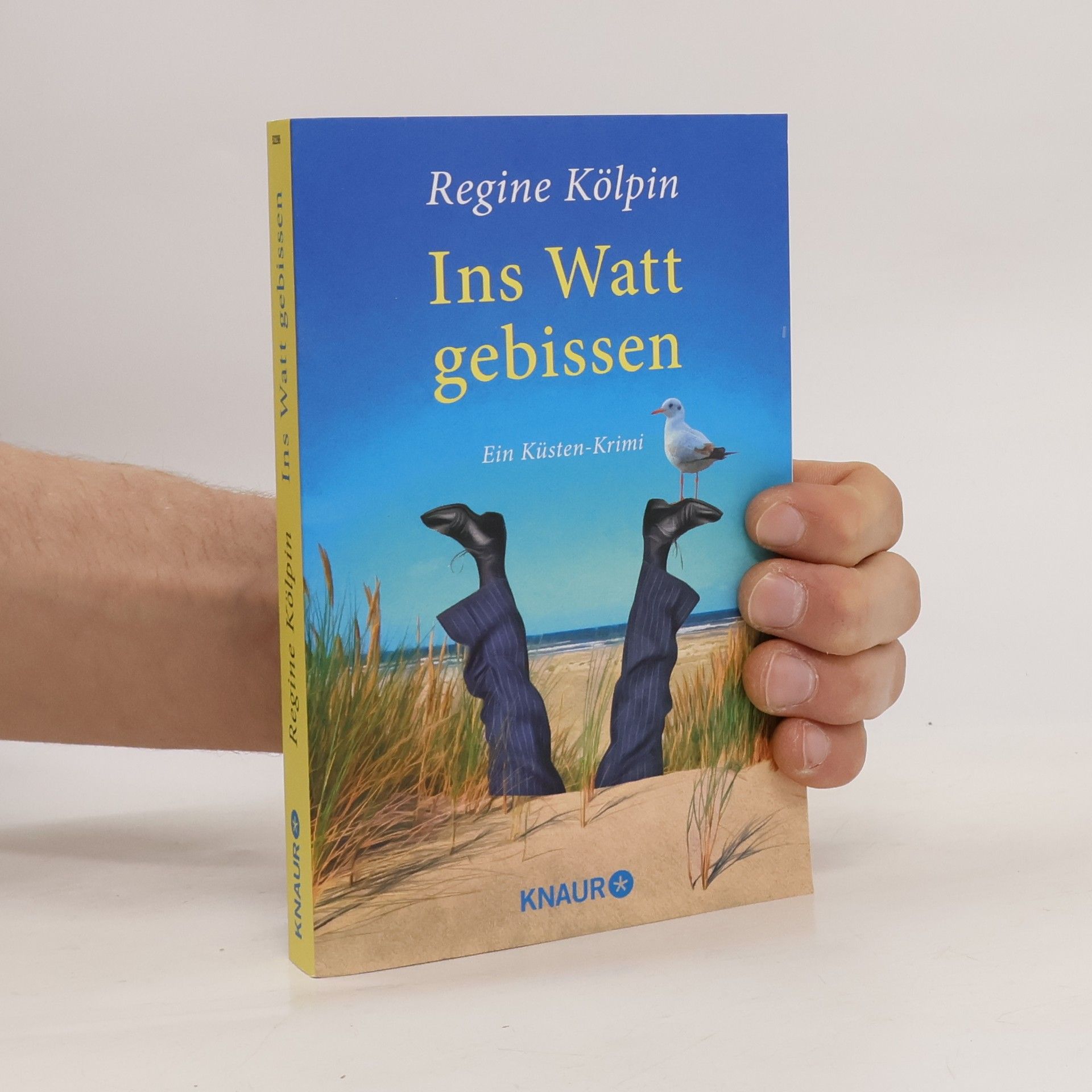 Regine Kölpin Ins Watt gebissen