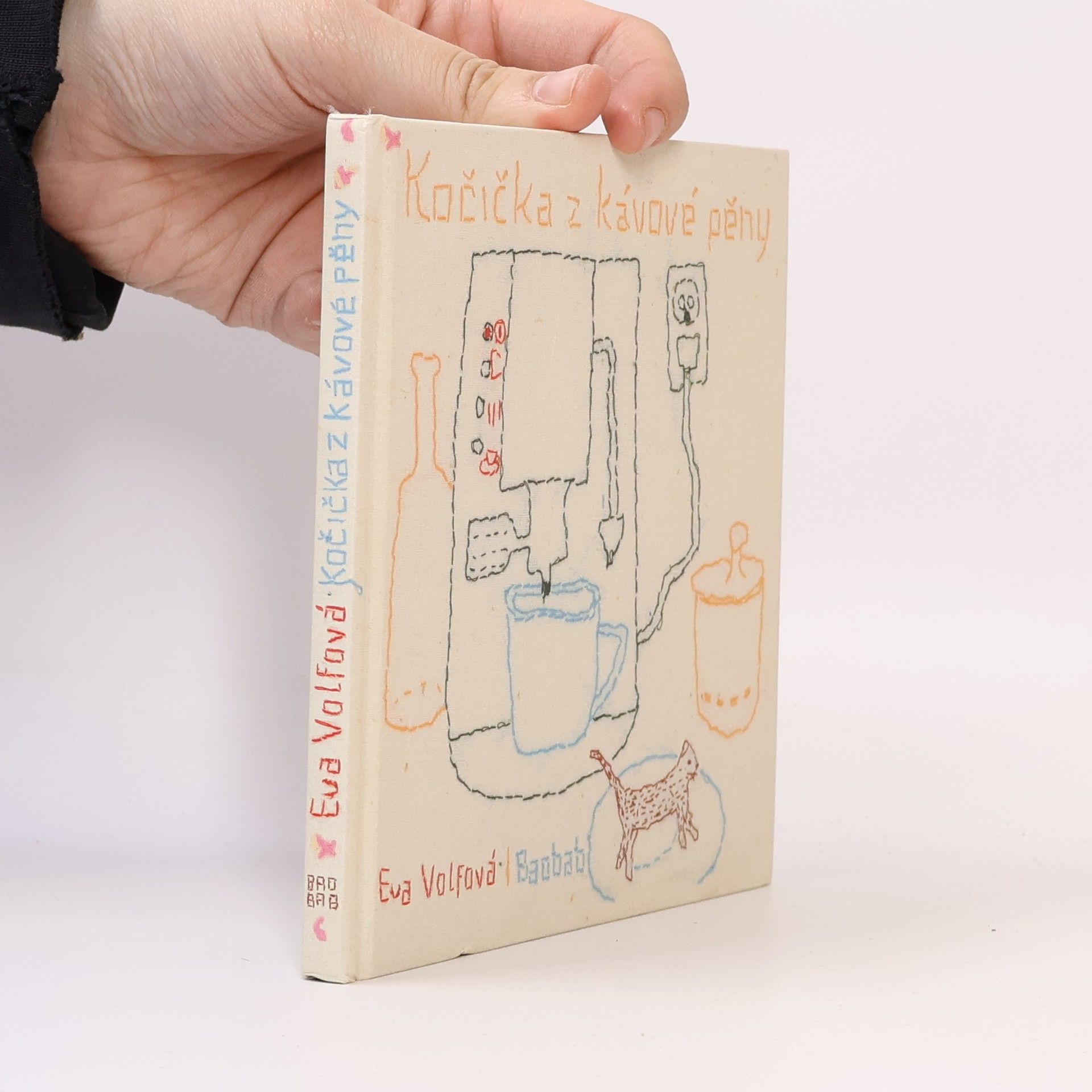 Eva Volfová Kočička z kávové pěny