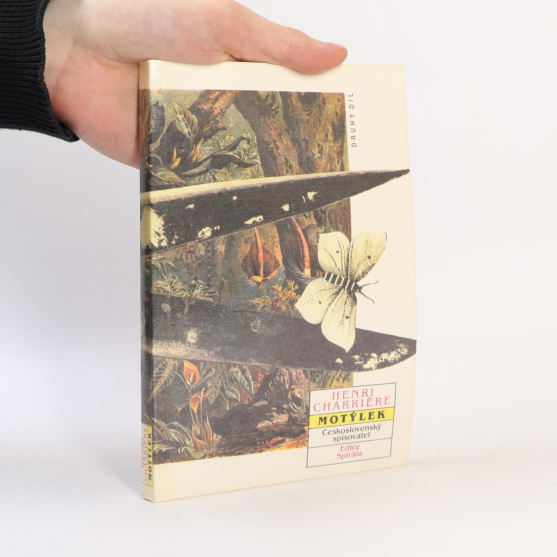 Henri Charrière Motýlek 2