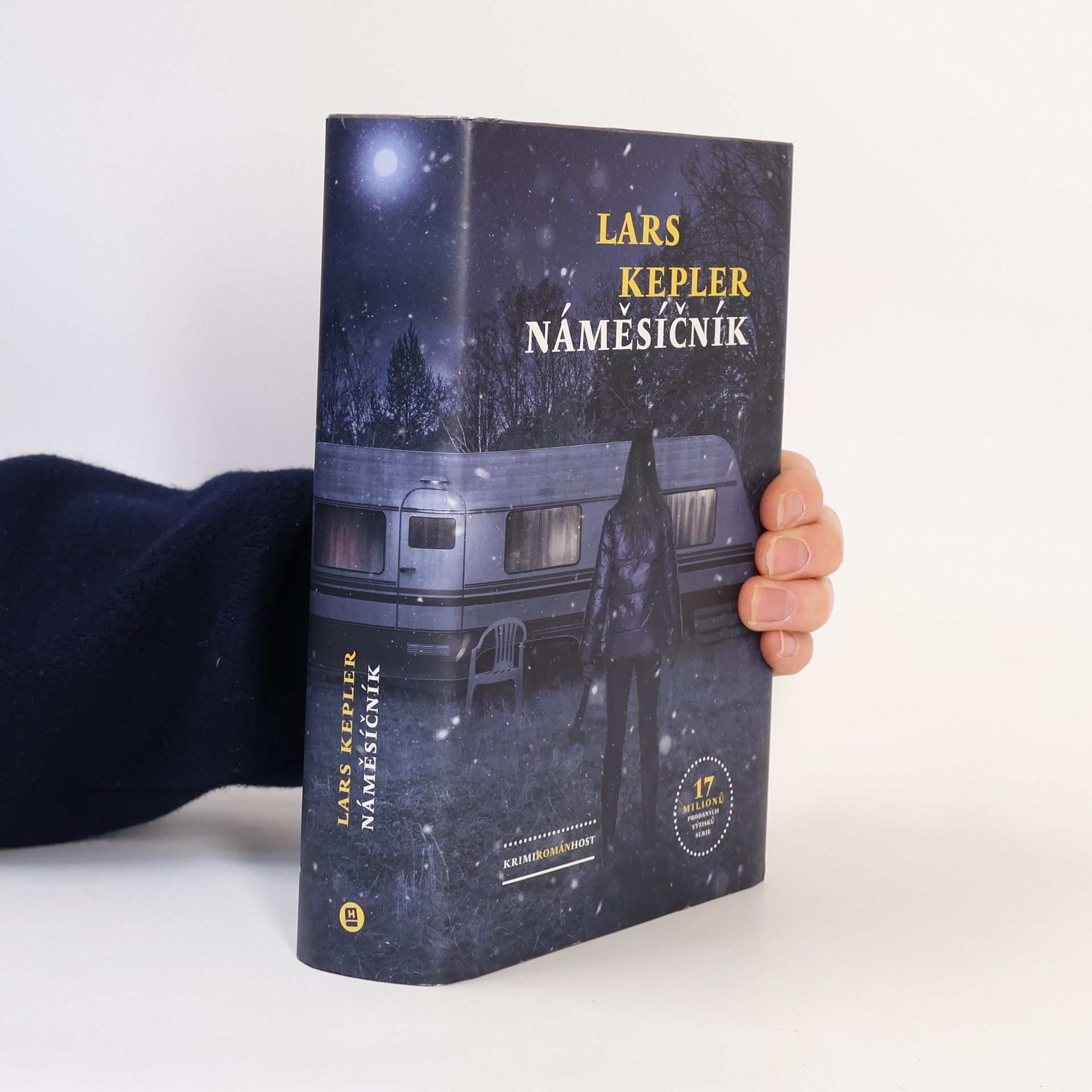 Lars Kepler Náměsíčník