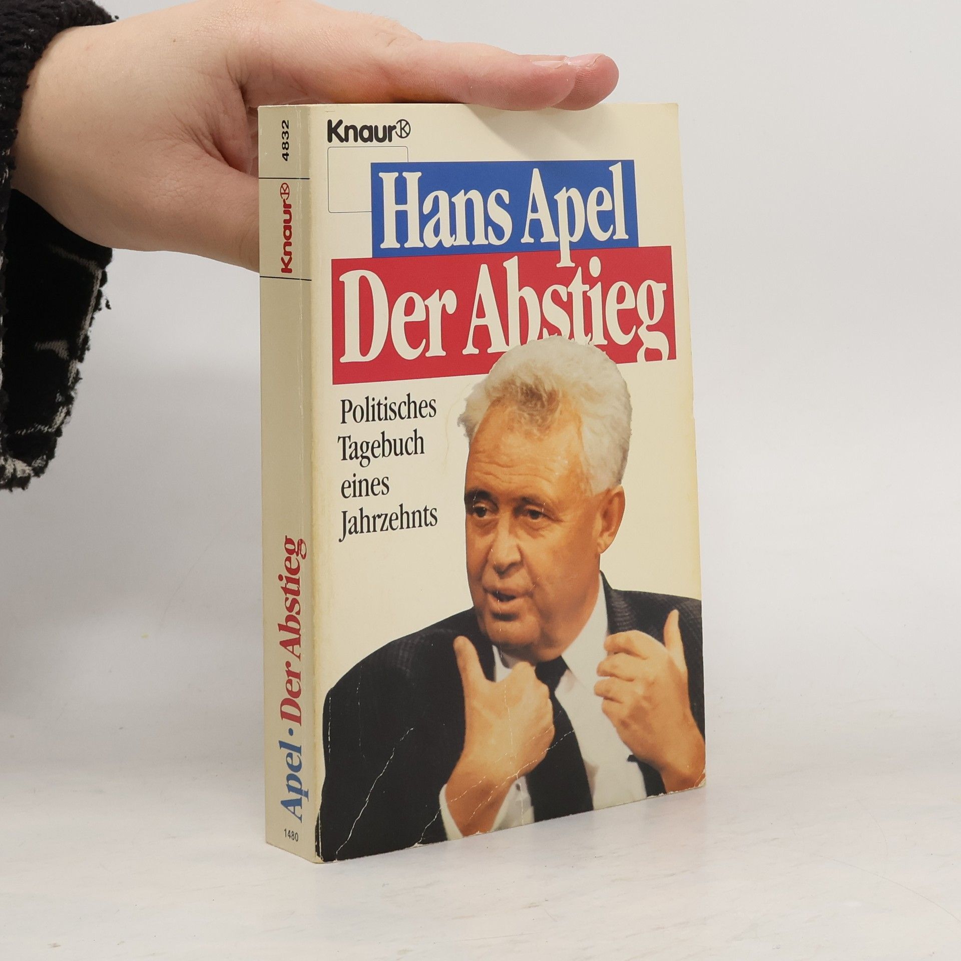 Hans Apel Der Abstieg