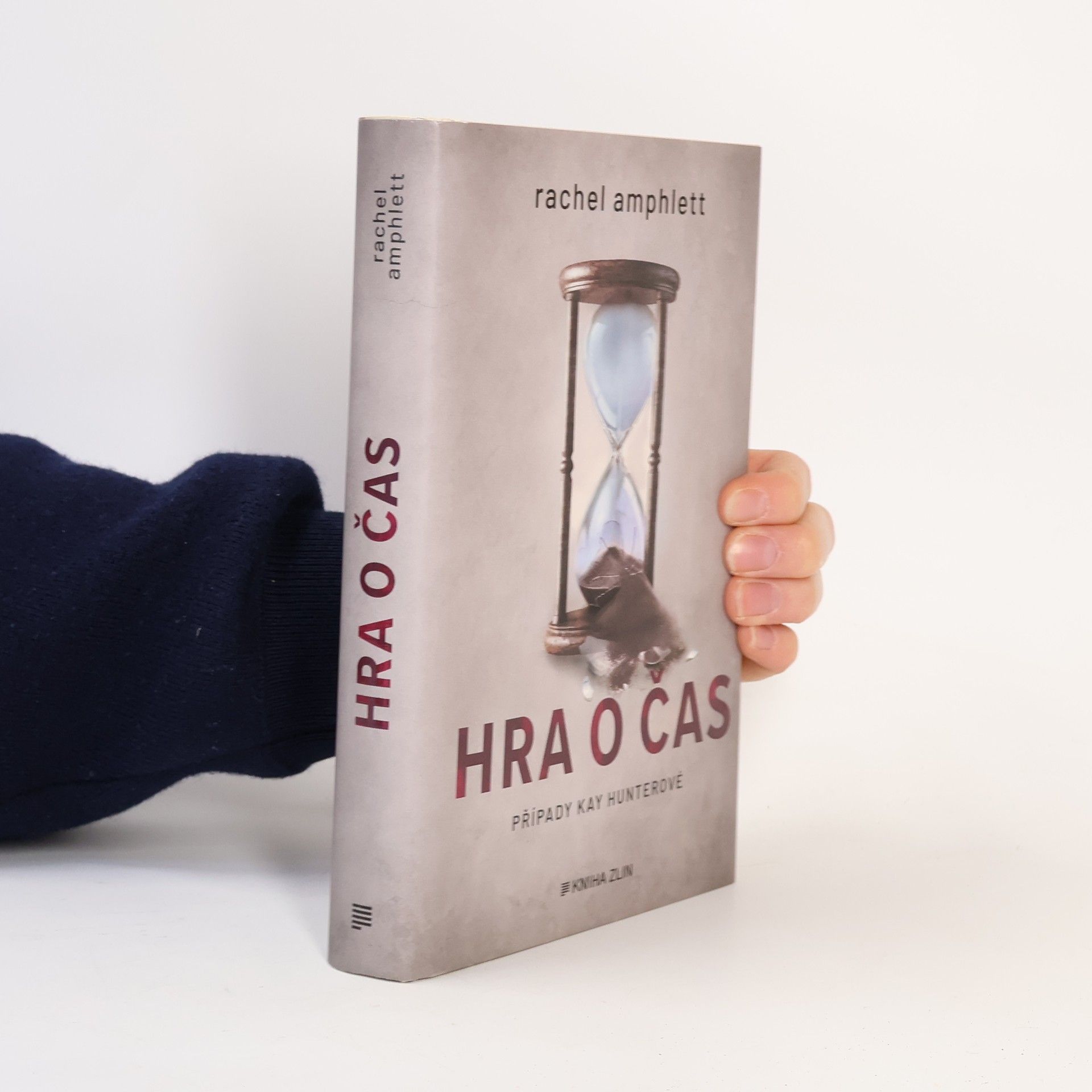 Rachel Amphlett Hra o čas